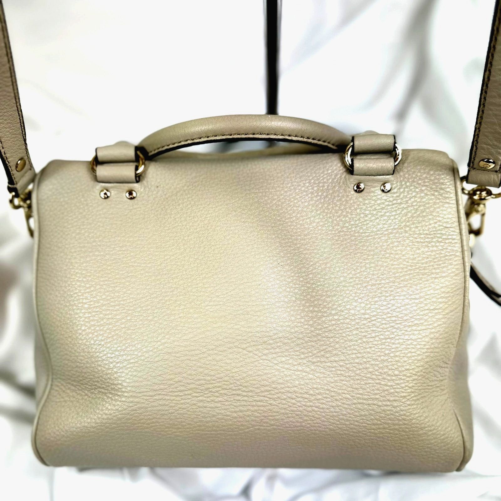 Kate Spade Kate Spade Grant Park Hadlen Crossbody Leather Moussfrost Size ONE SIZE - 9 Thumbnail