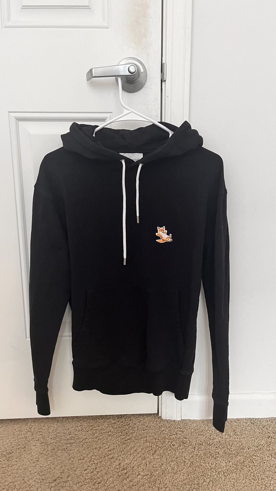 Maison Kitsune Maison Kitsuné Chillax Fox Patch Classic Hoodie - size S Size US S / EU 44-46 / 1 - 1 Thumbnail