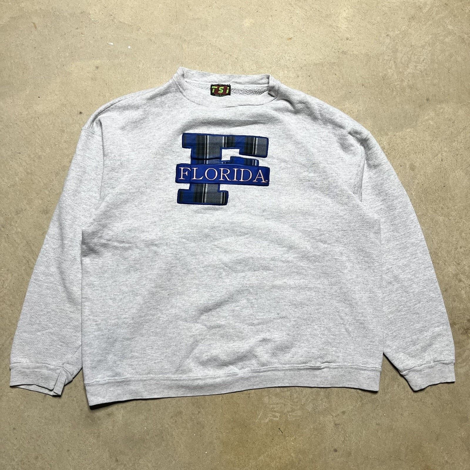 Vintage Vintage University Florida Gators Sweatshirt TSI Mens Sz XL Size US XL / EU 56 / 4 - 1 Thumbnail