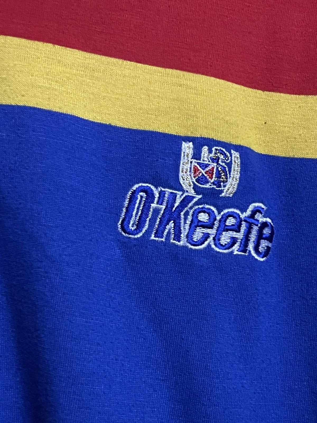 Vintage Vintage 90s Molson O'Keefe beer Long Sleeve collar Shirt. Size US M / EU 48-50 / 2 - 3 Thumbnail