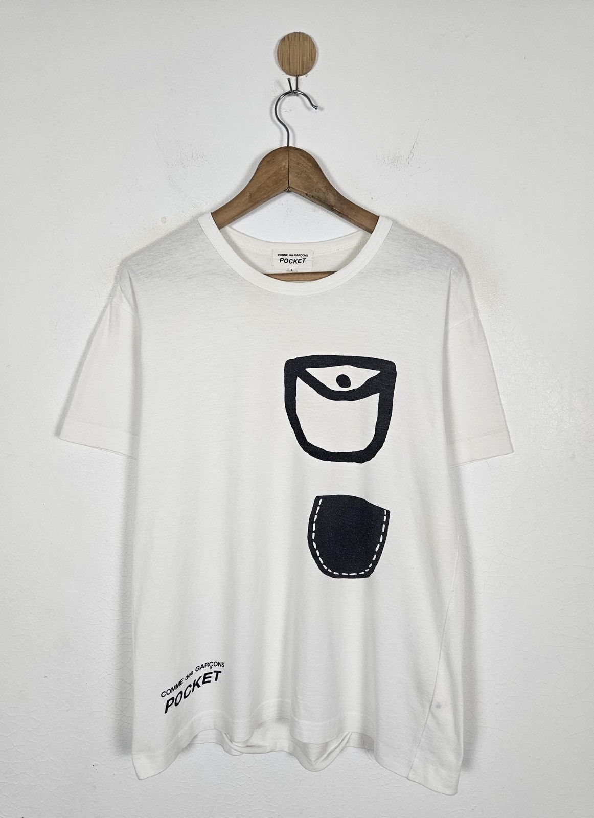 Comme des Garcons Comme des Garcons CDG Pocket shirt Size US L / EU 52-54 / 3 - 1 Thumbnail