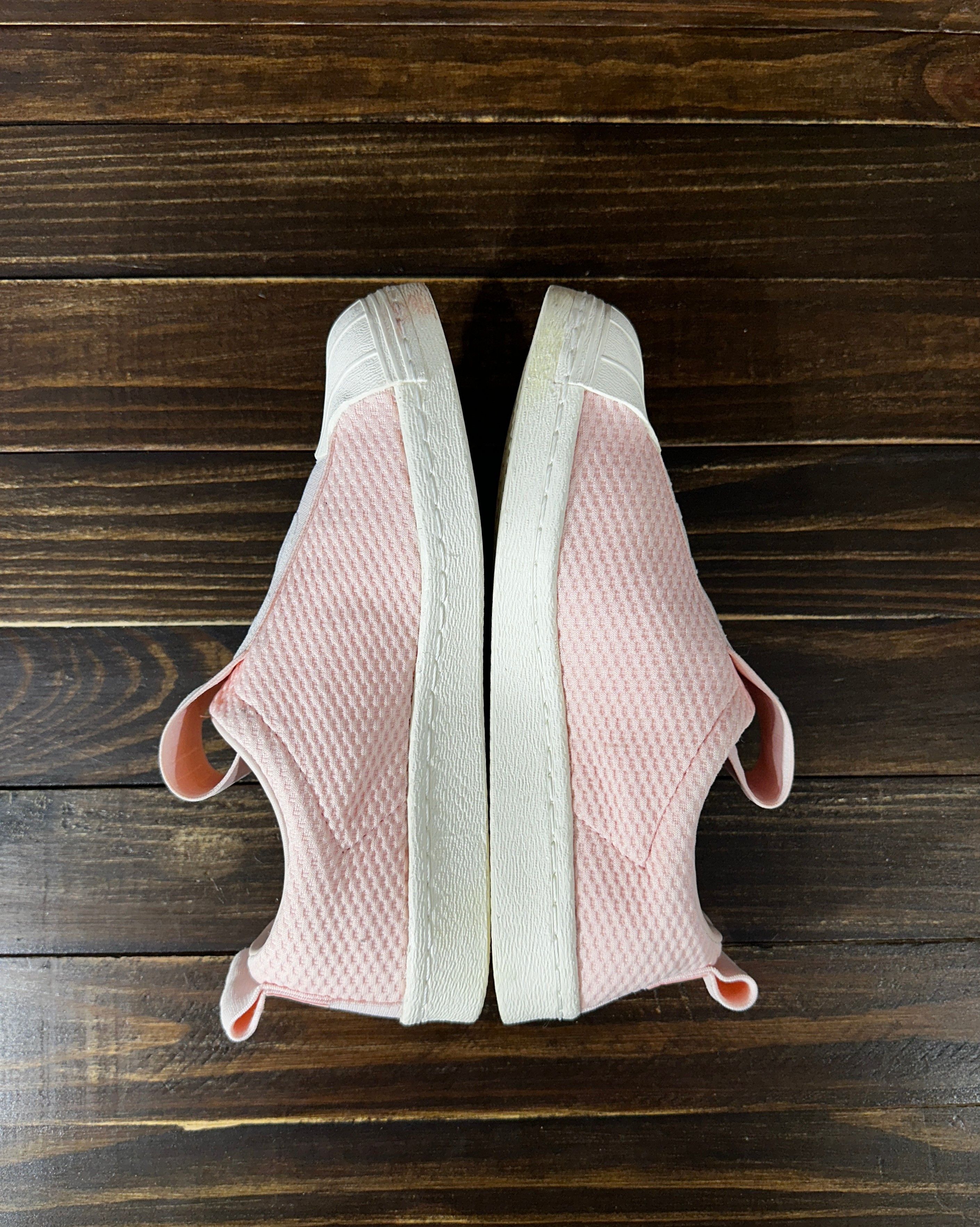 Adidas Adidas Superstar bw3s Slip On W 'Pink White' Womens Sneakers Size US 6 / IT 36 - 8 Thumbnail