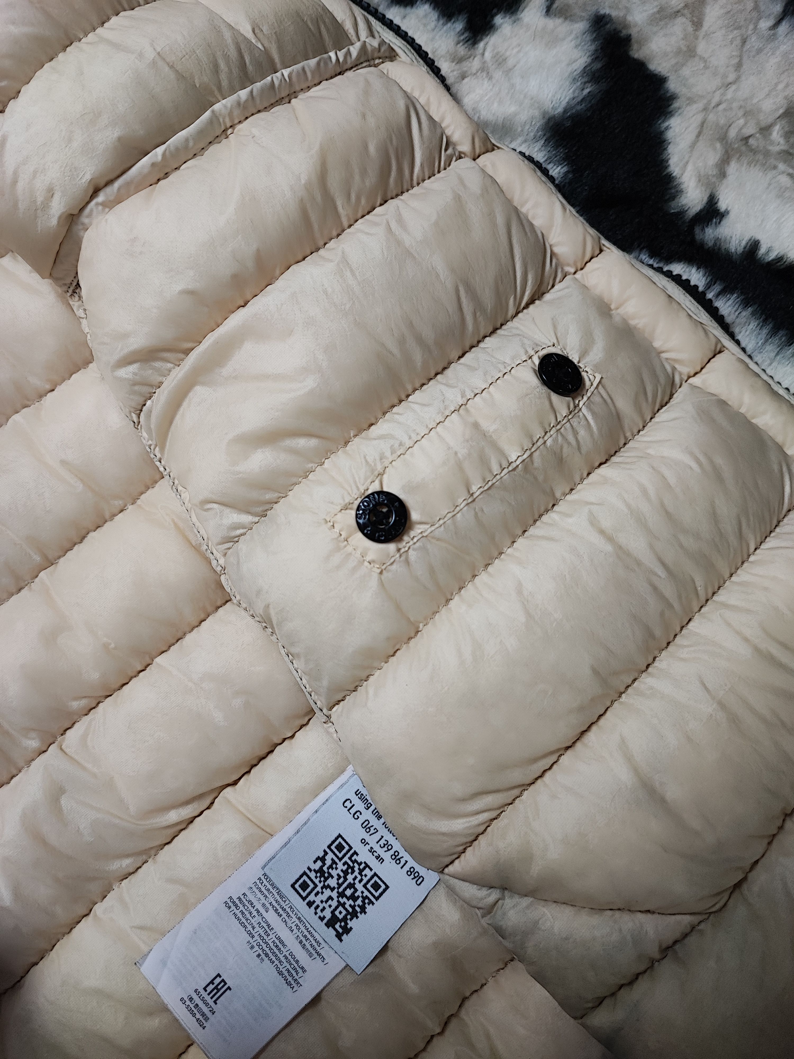 Stone Island Stone Island Garment Dyed Down Puffer Vest Vintage Size US M / EU 48-50 / 2 - 23 Thumbnail