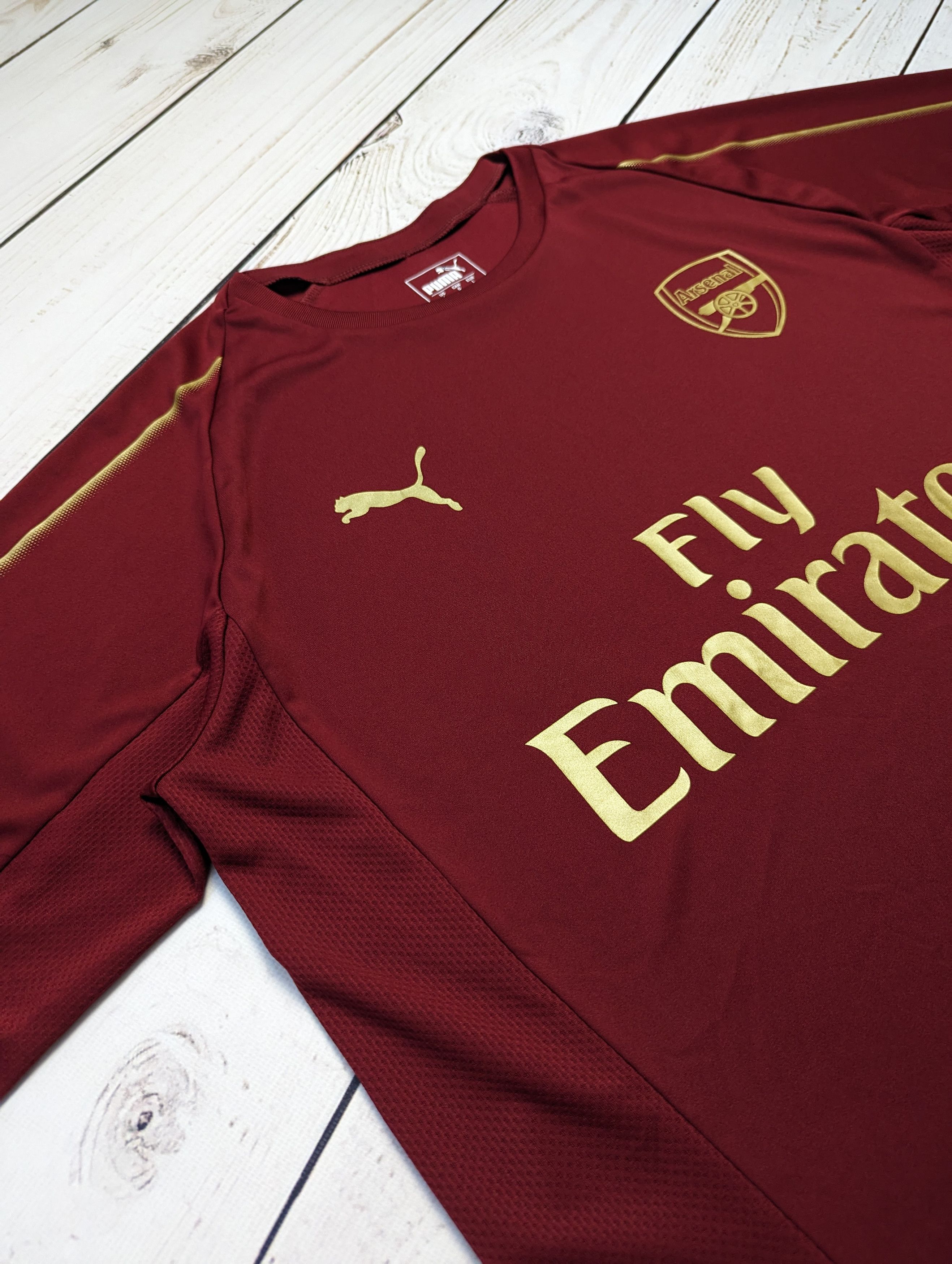 ARSNL × Puma Puma Arsenal FC Training Jersey / t-shirt Size US L / EU 52-54 / 3 - 7 Thumbnail