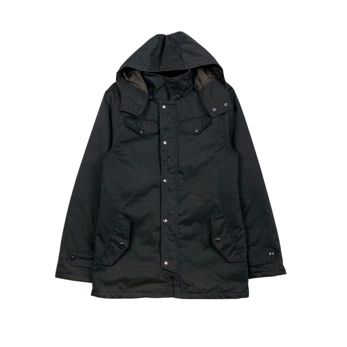 Japanese Brand Japanese Brand A-Clothing Hooded Jacket Size US M / EU 48-50 / 2 - 1 Thumbnail
