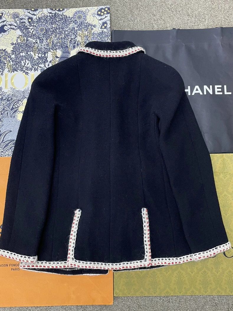 Chanel chanel German Hamburg series black and blue colour rolled- Size M / US 6-8 / IT 42-44 - 3 Thumbnail