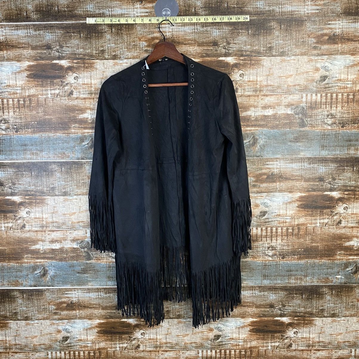 Vintage DL Japan streetwear cardigan Black #C1141 Size M / US 6-8 / IT 42-44 - 1 Thumbnail