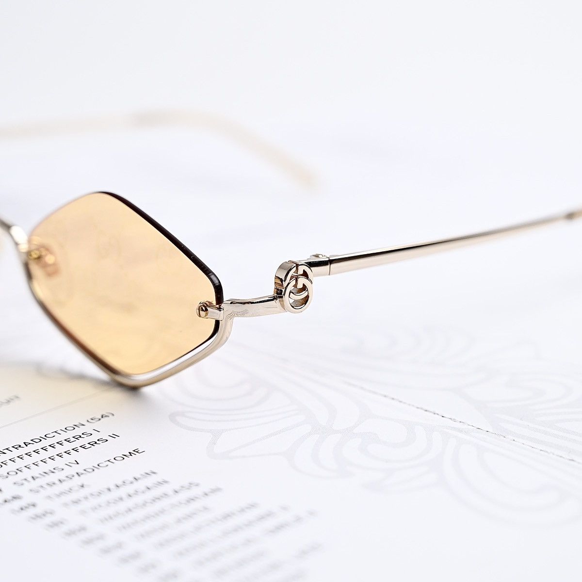 Gucci GUCCI GG1604S SUNGLASSES Size ONE SIZE - 3 Thumbnail