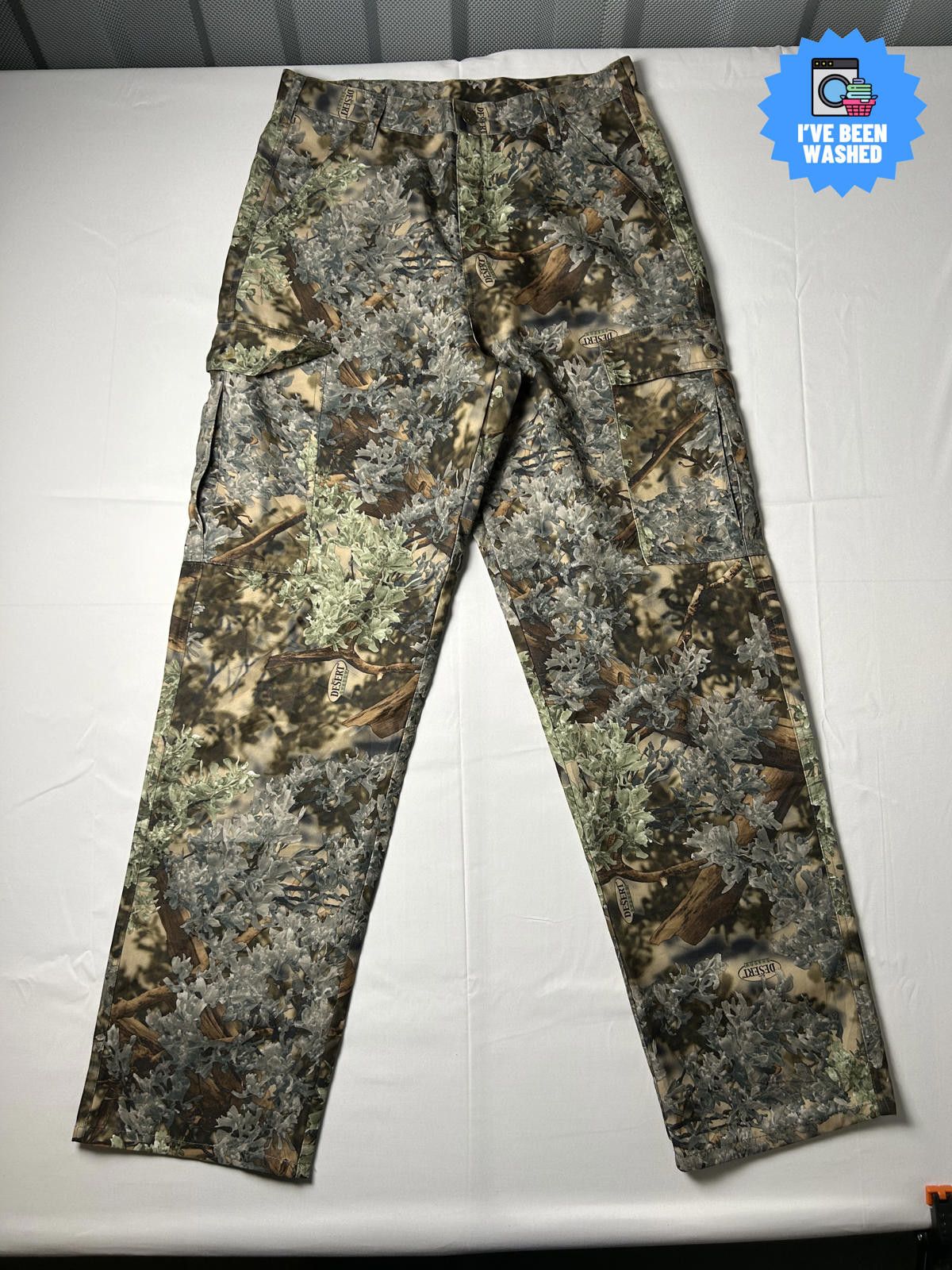 Realtree Real Tree Camo Cargo Trousers Hunting Hiking Size US 30 / EU 46 - 1 Thumbnail