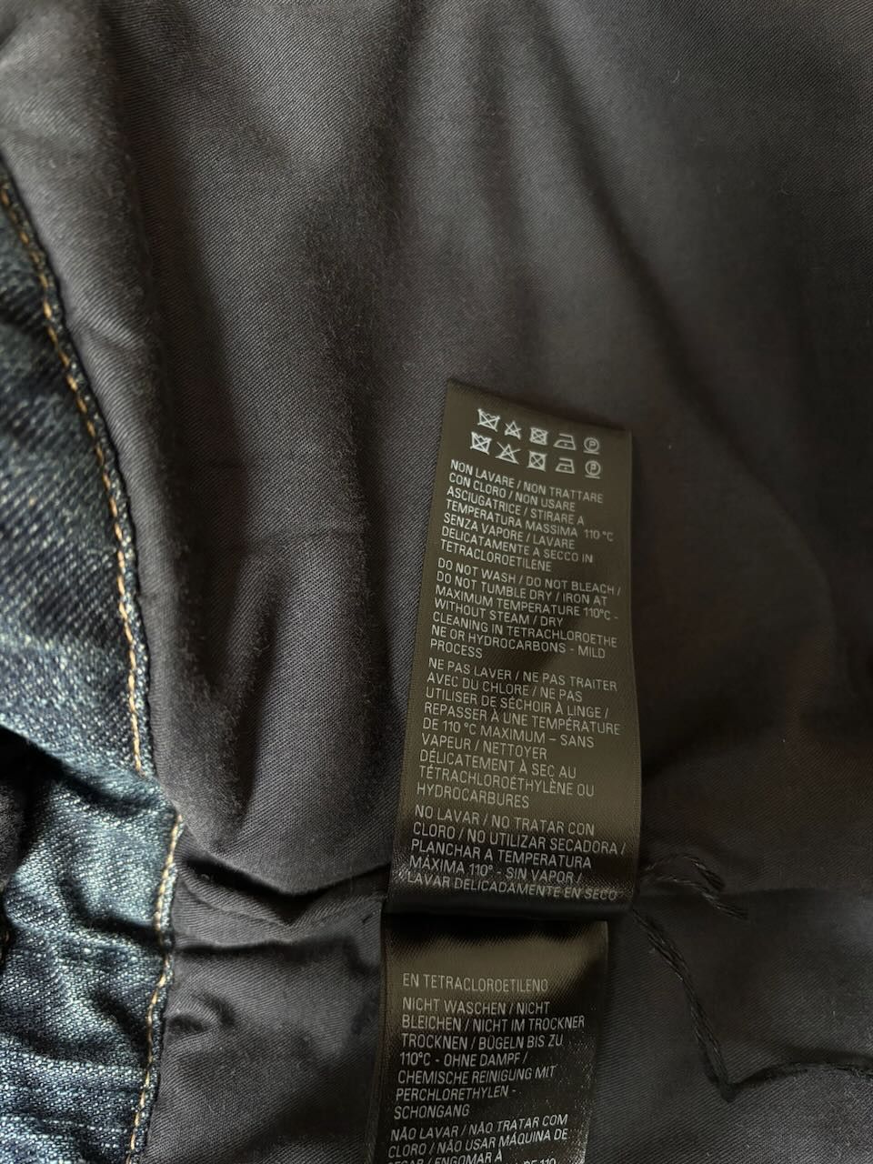 Balenciaga Denim parka Size US M / EU 48-50 / 2 - 13 Thumbnail