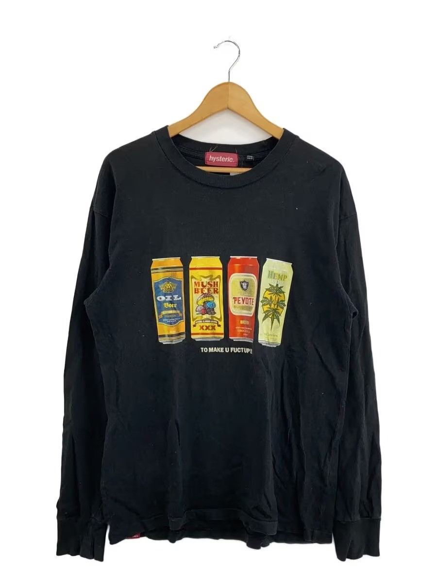 H*u様 【レア】HYSTERIC GLAMOUR Too Drunk Tシャツ Hysteric Glamour Too Drunk to Fuck Hysteric Glamour Longsleeve