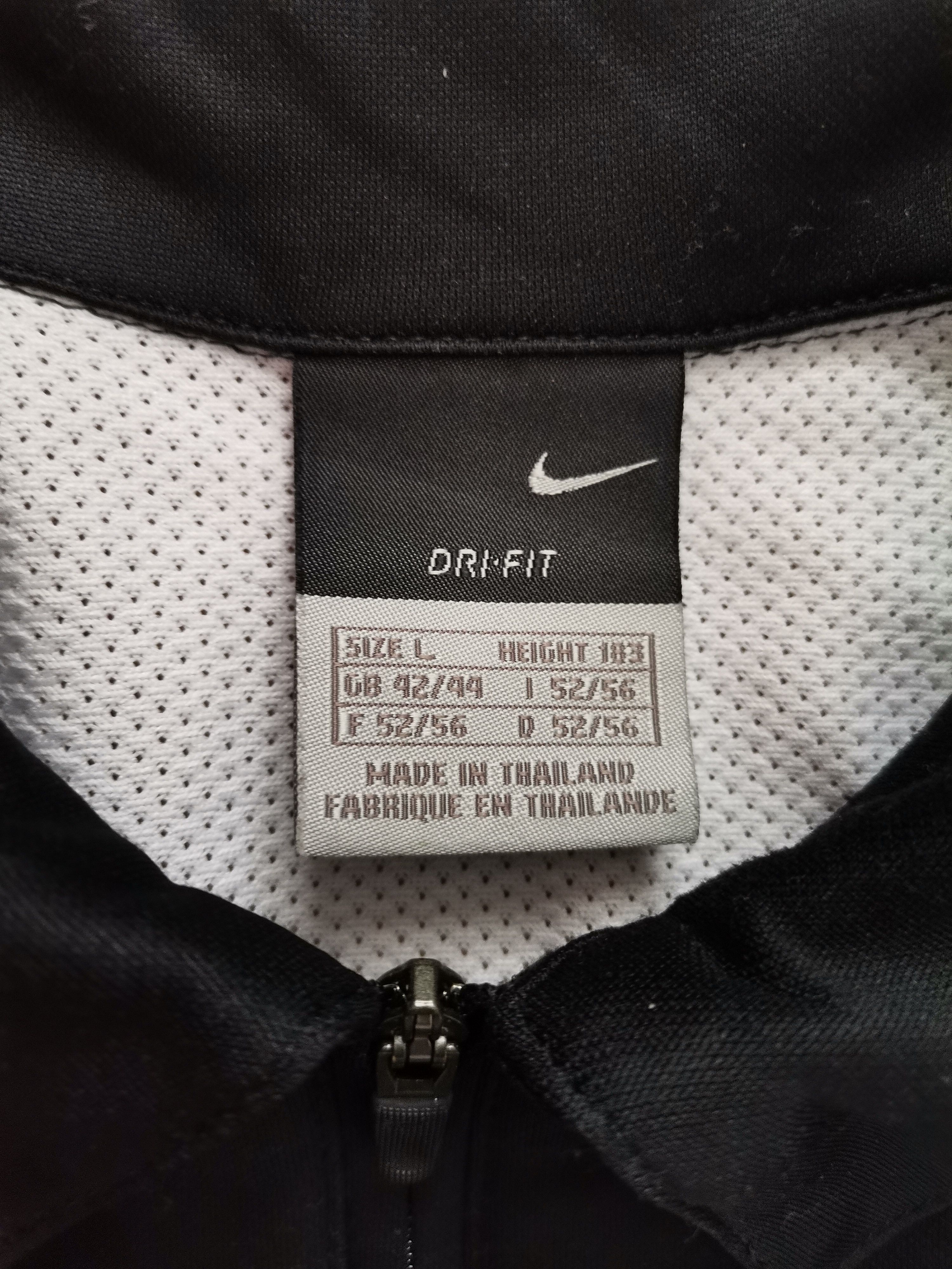 Nike Vintage Nike Quarter Zip T-Shirt Size US L / EU 52-54 / 3 - 3 Thumbnail