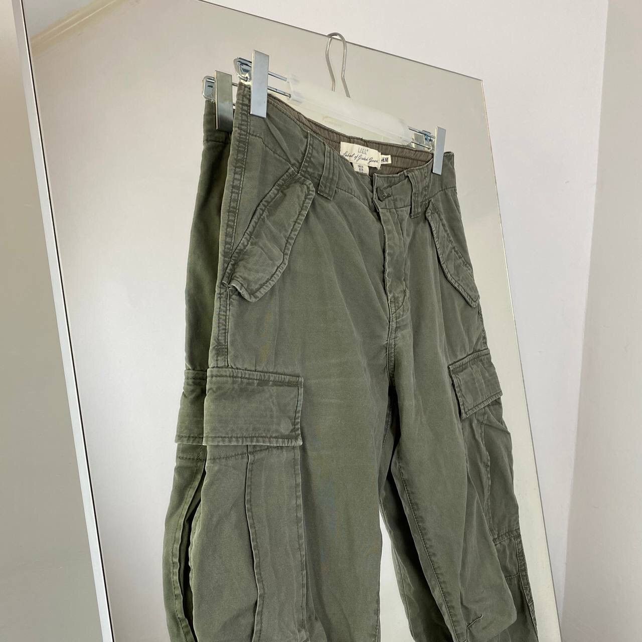 Japanese Brand Cargo Multipocket Pants Baggy Japanese Brand Size US 29 - 2 Thumbnail