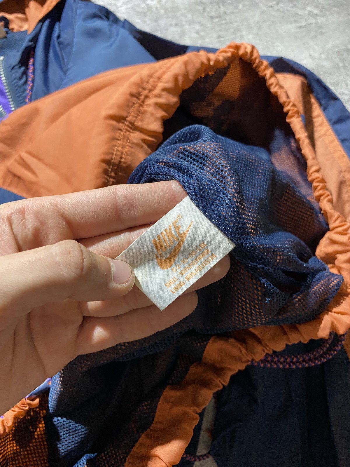 Nike × Vintage Nike Vintage Anorak Jacket Size US XL / EU 56 / 4 - 17 Thumbnail