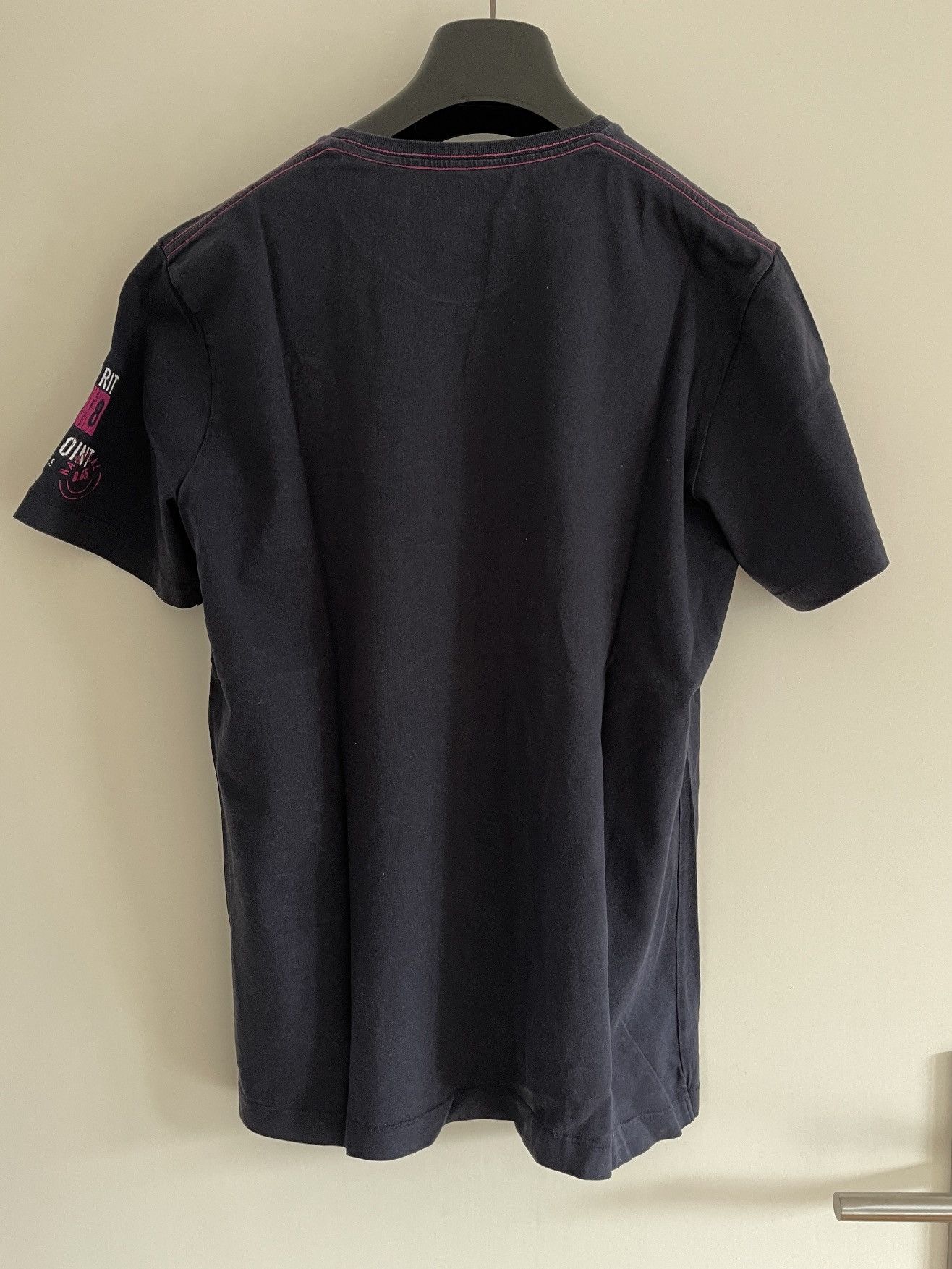 Esprit Esprit "Admiralty Bay" T-Shirt - Navy Blue Size US M / EU 48-50 / 2 - 3 Thumbnail