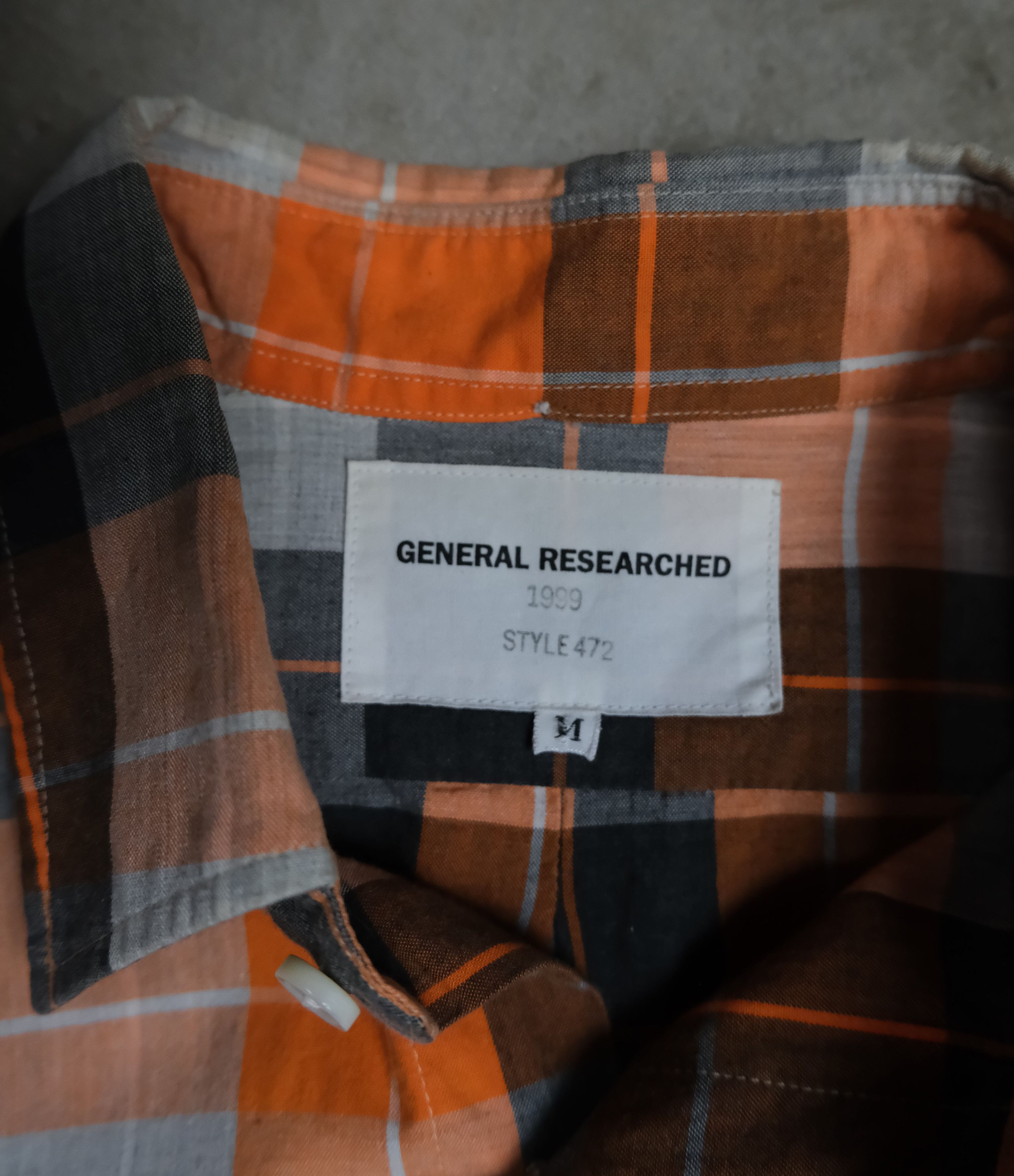 General Research General Research 1999 Parasite Button Up Size US M / EU 48-50 / 2 - 4 Thumbnail