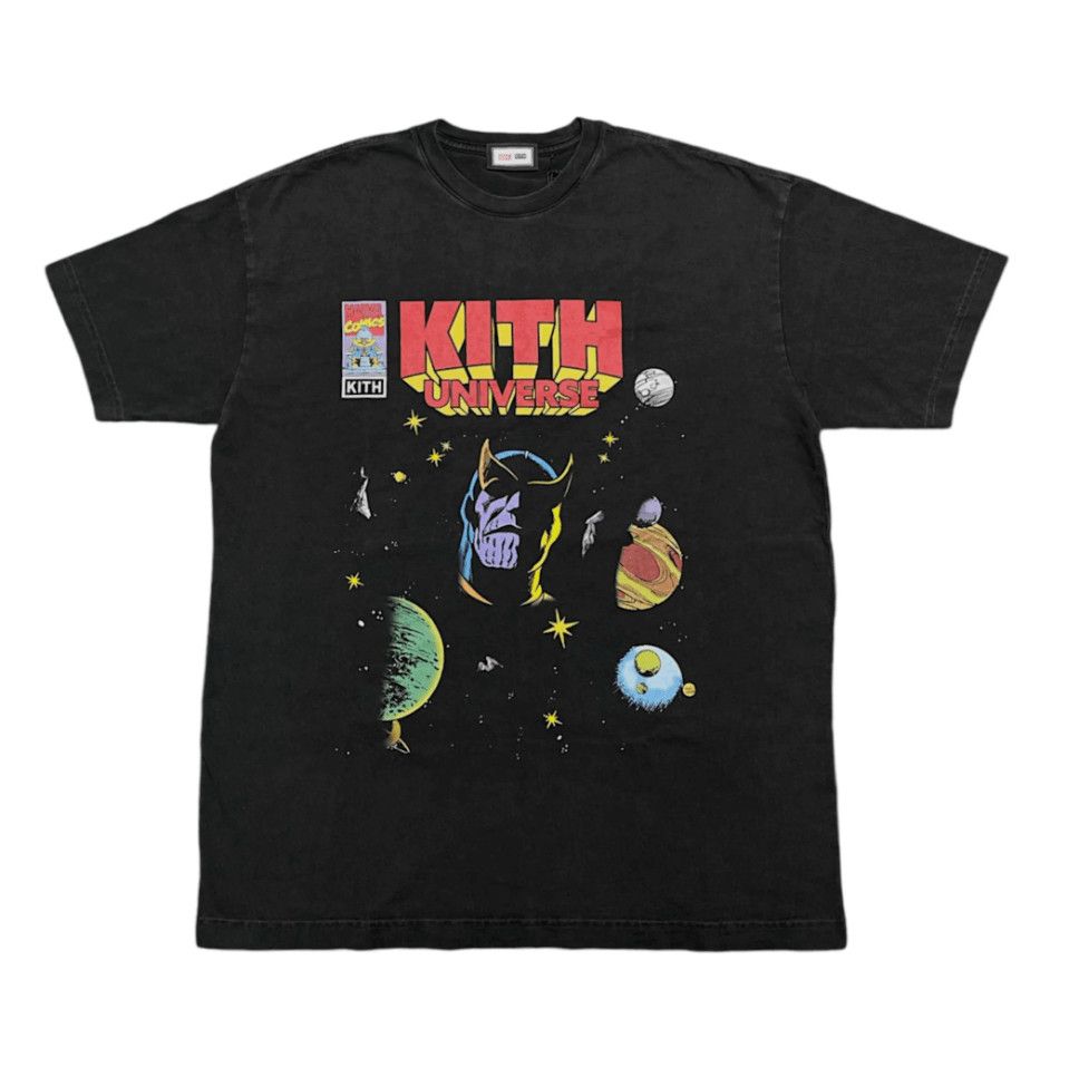 Infinity Universe Short Sleeve Tee Shirt Black