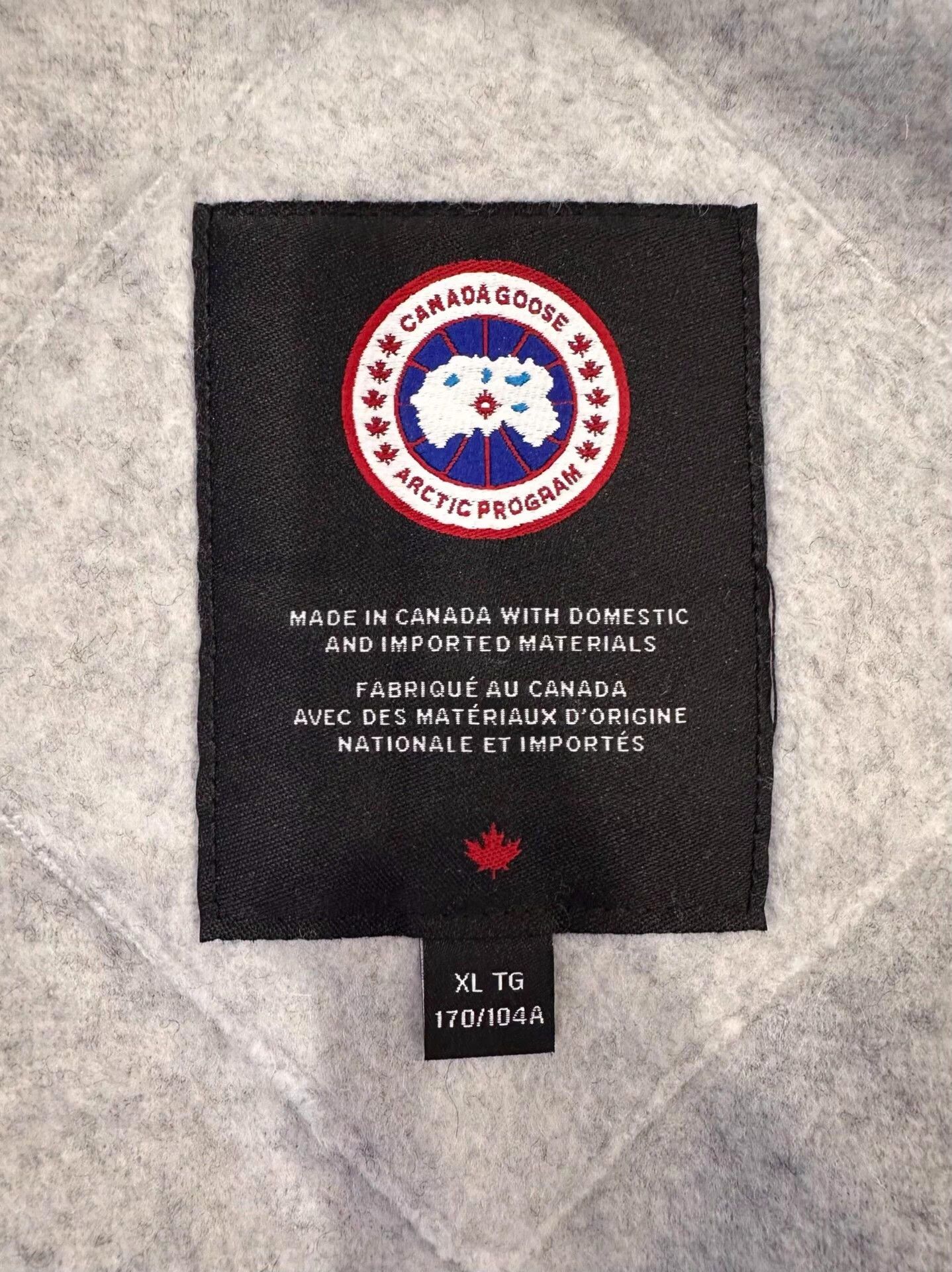 Canada Goose Canada Goose Chilliwack Wmns Grey Wool Jacket XL Size XL / US 12-14 / IT 48-50 - 6 Thumbnail