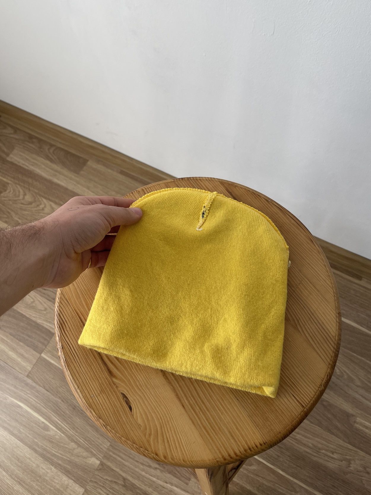 Japanese Brand × Vintage Top Tier Y2K One Size Yellow Hat Size ONE SIZE - 5 Thumbnail