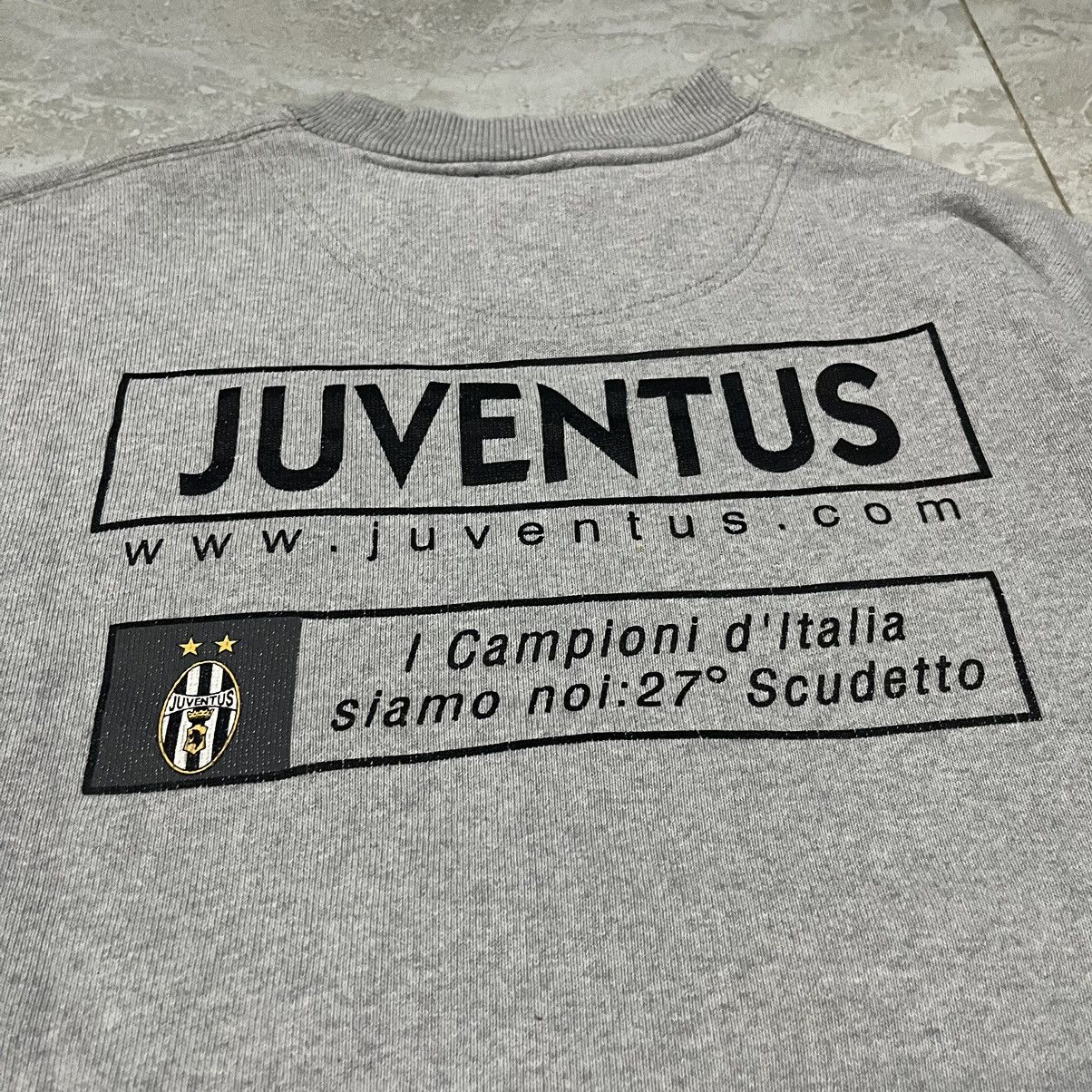 UEFA × Vintage Vintage Juventus Campioni d’Italia Grey Sweatshirt Size US L / EU 52-54 / 3 - 10 Thumbnail