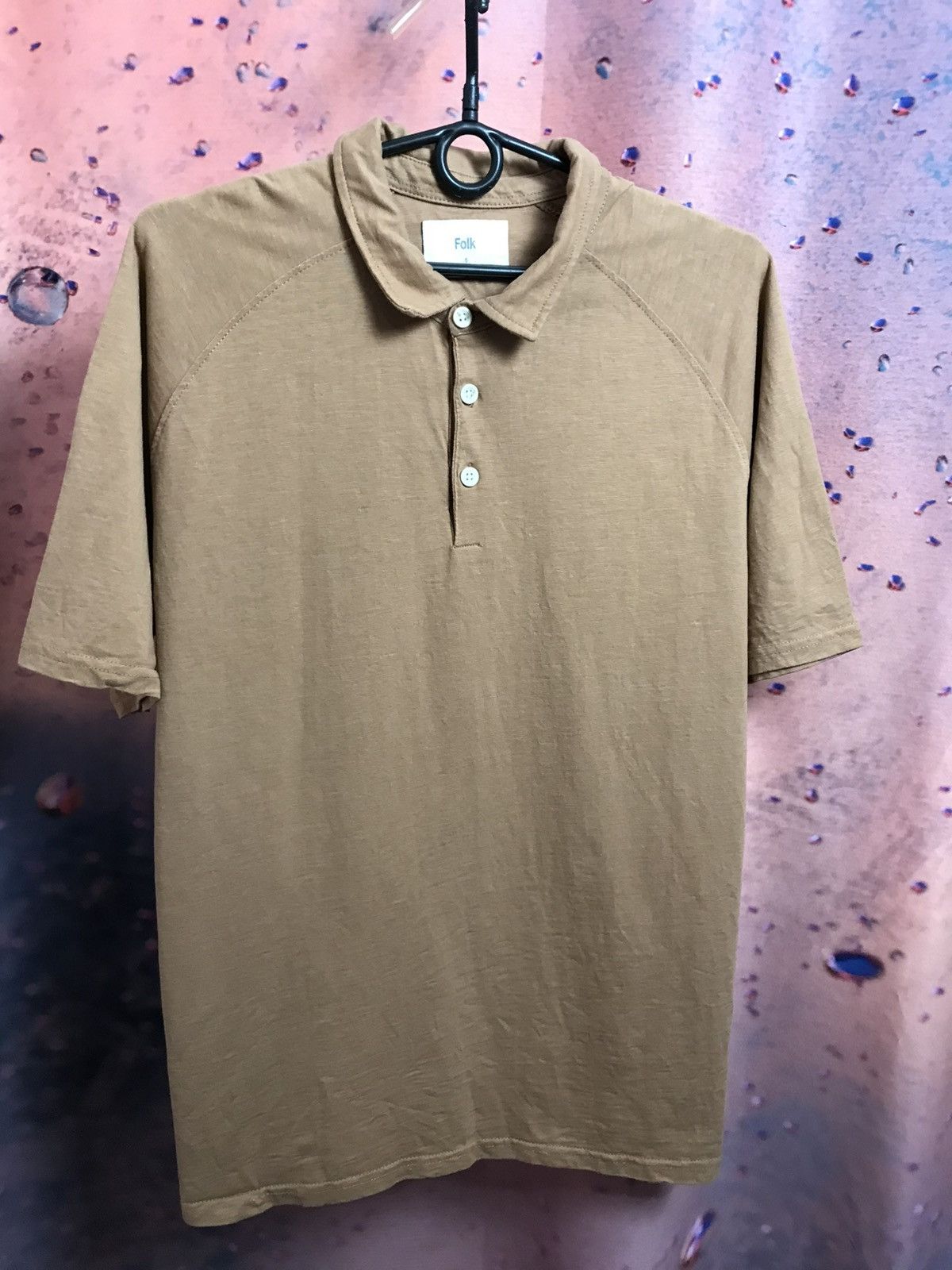 Folk Folk luxury polo tee Size US L / EU 52-54 / 3 - 2 Thumbnail