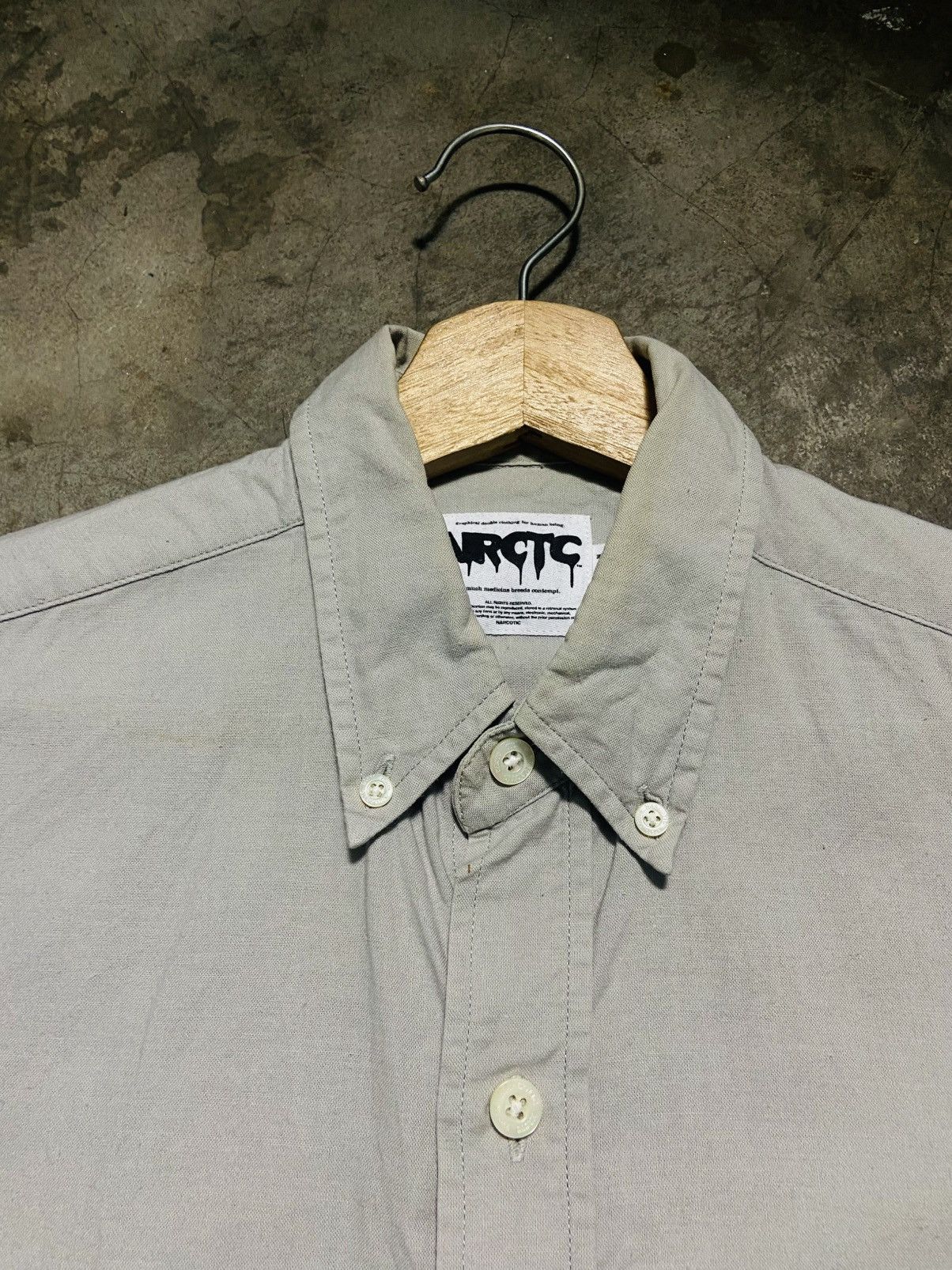 Narcotic GDC 🔥🔥Narcotic GDC Casual Buttons Up Shirt Size US L / EU 52-54 / 3 - 11 Thumbnail
