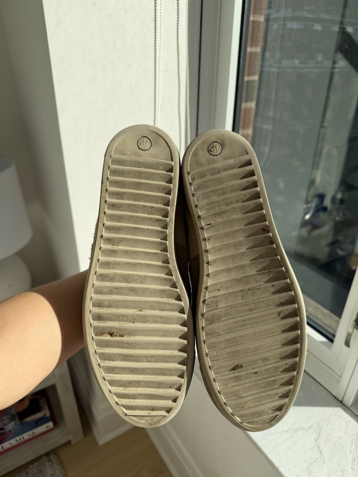 James Perse James Perse Suede Sneakers Size 12 Size US 12 / EU 45 - 11 Thumbnail