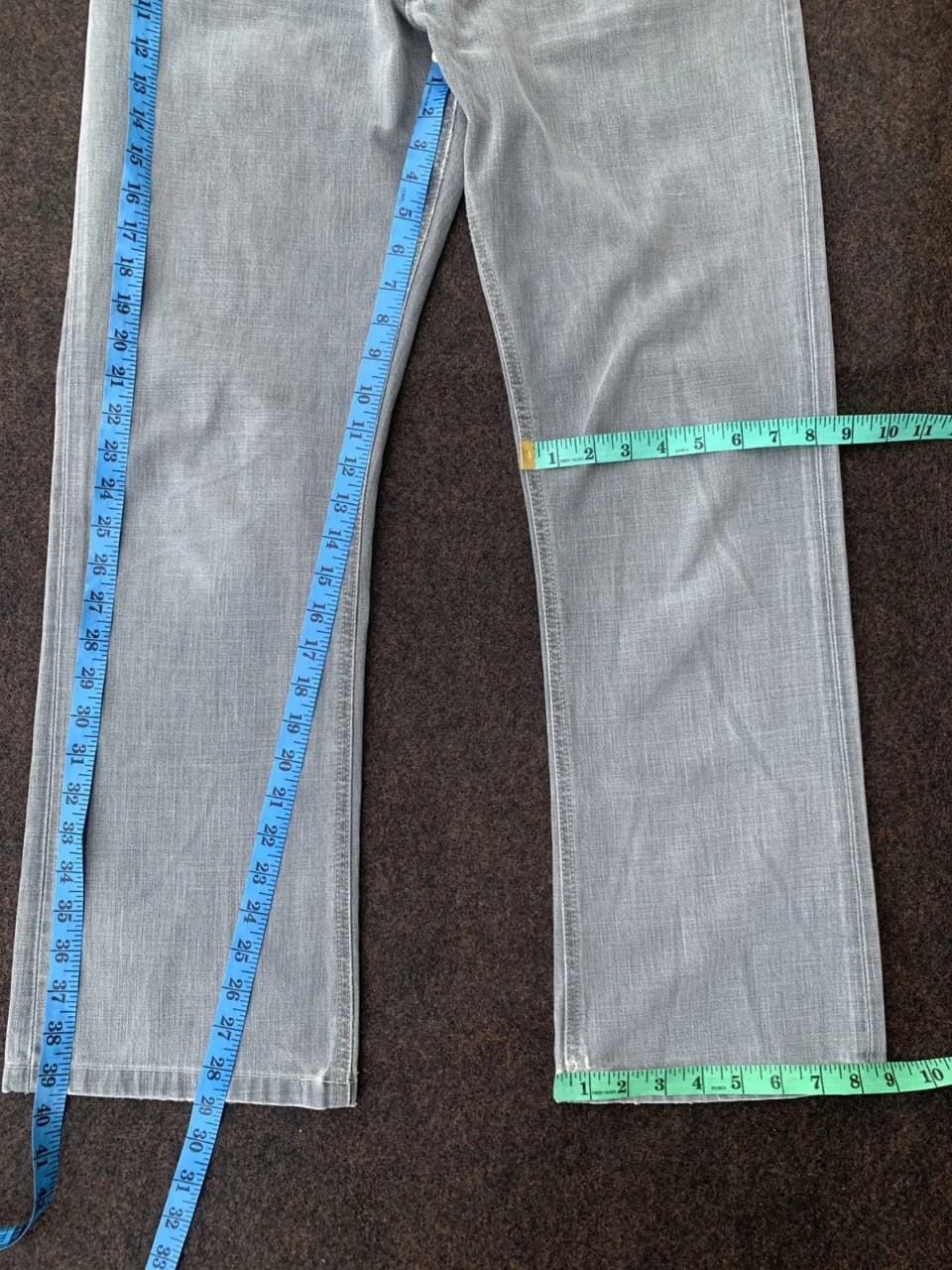 Wrangler Flare wrangler Euro light grey wash denim Size US 32 / EU 48 - 12 Thumbnail