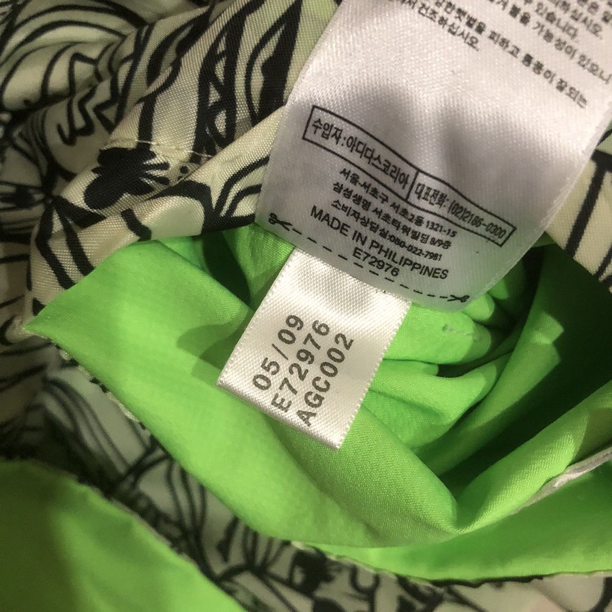 Adidas Adidas X Mysterrious Al Reversible Zipper Jacket Size US M / EU 48-50 / 2 - 12 Thumbnail