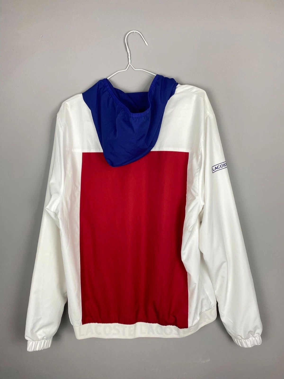 Lacoste Lacoste Windbreaker Jacket with Hood Size US XL / EU 56 / 4 - 6 Thumbnail