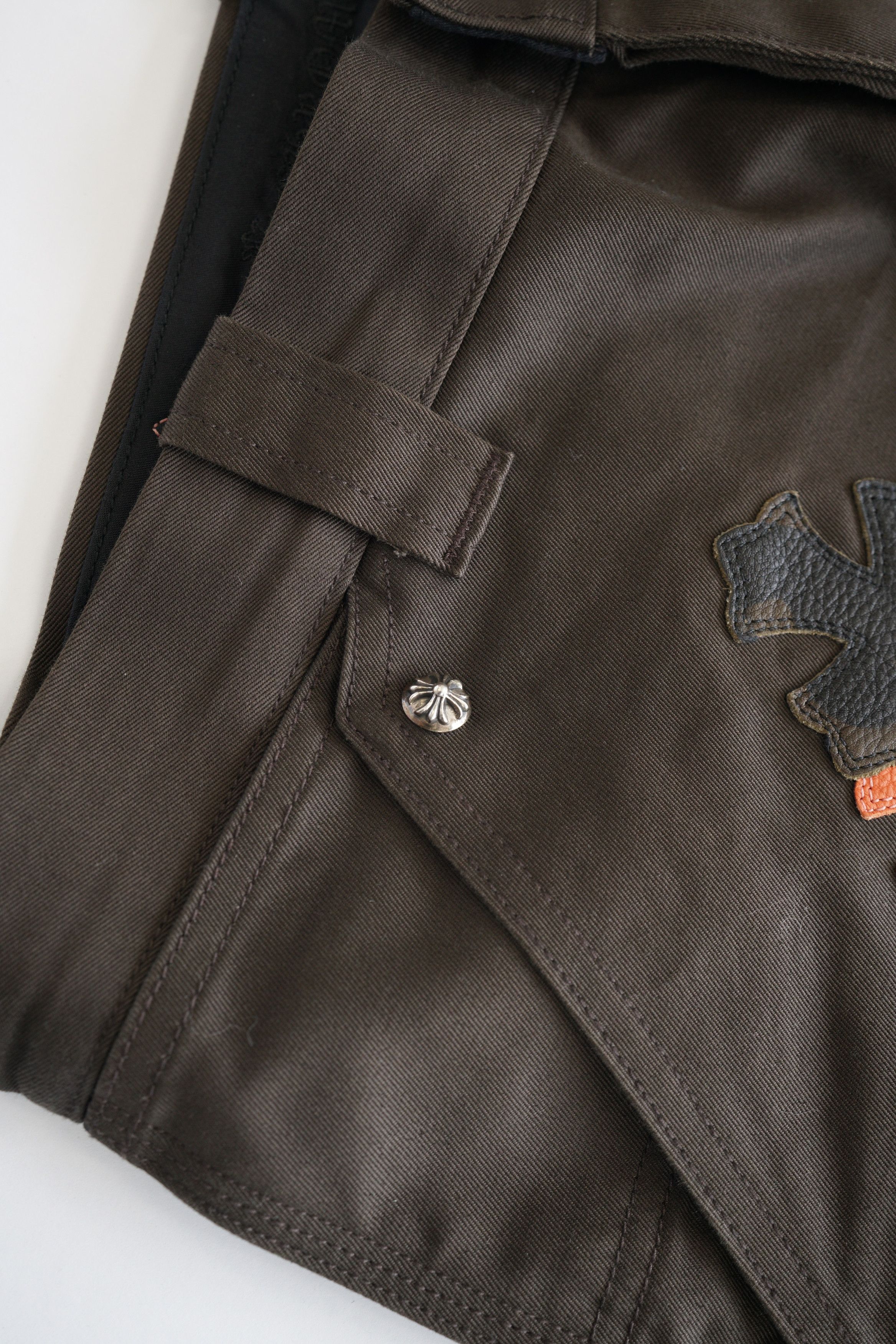 Chrome Hearts Chrome Hearts Cross Patch Double Knee Carpenter Pants - 36 Size US 36 / EU 52 - 7 Thumbnail