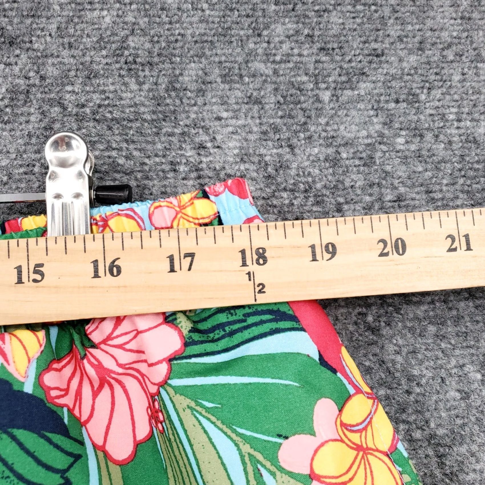 Club Room Club Room Swim Trunk Shorts Mens XL Floral Hibiscus Boardshort Tropical Beach Size US 36 / EU 52 - 7 Thumbnail