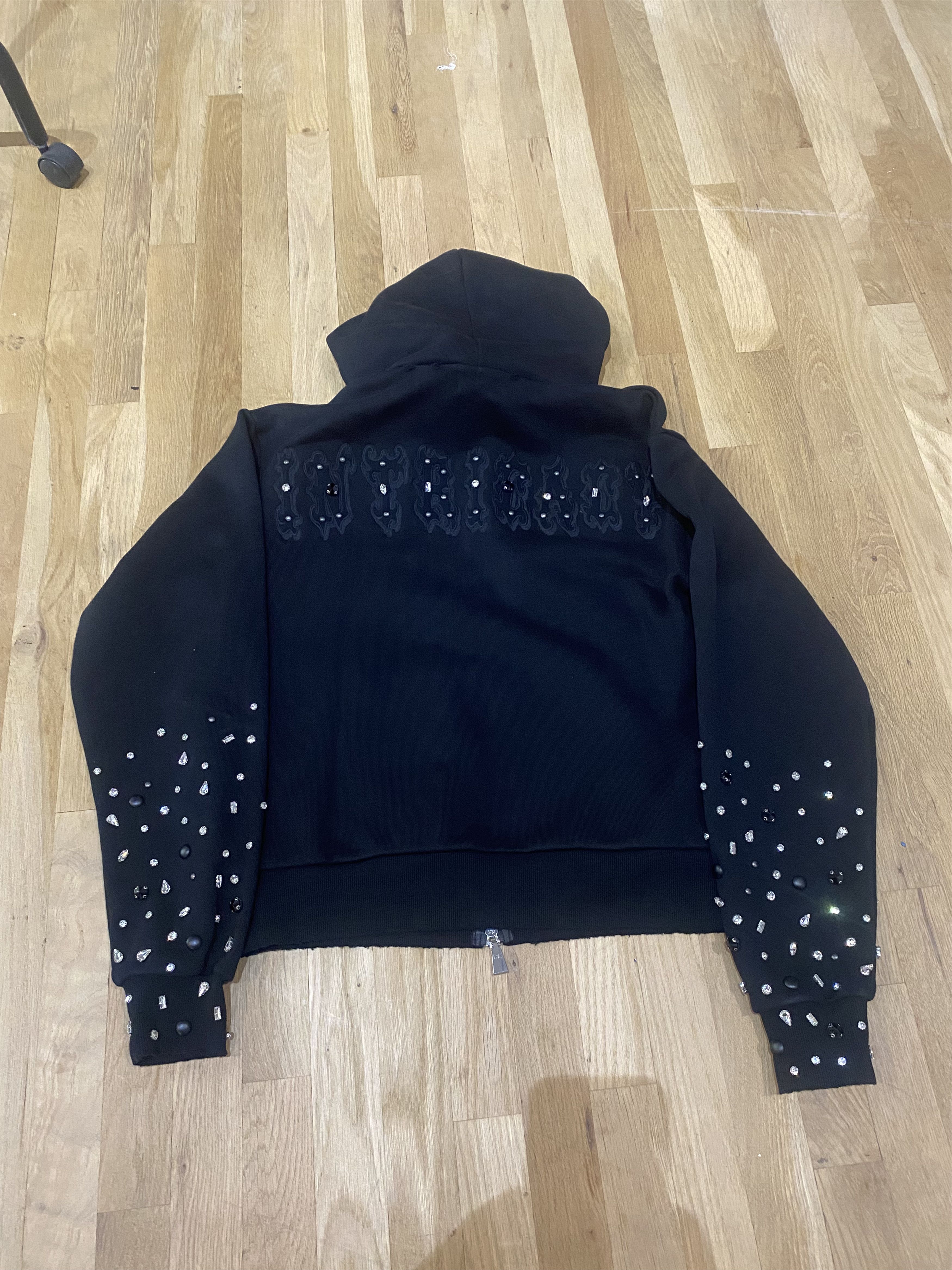 LOST INTRICACY LOST INTRICACY BLACKOUT PATCH ZIP-UP Size US S / EU 44-46 / 1 - 4 Thumbnail