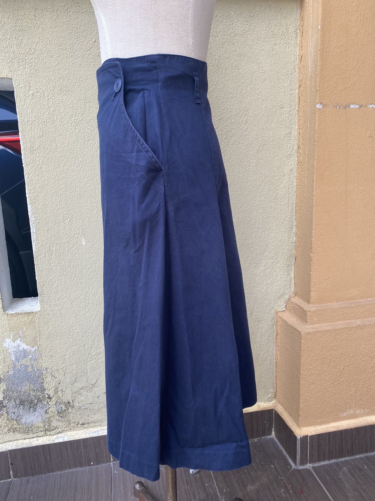 Issey Miyake vintage issey miyake sport by tsumori chisato navy skirt Size 26" / US 2 / IT 38 - 2 Thumbnail