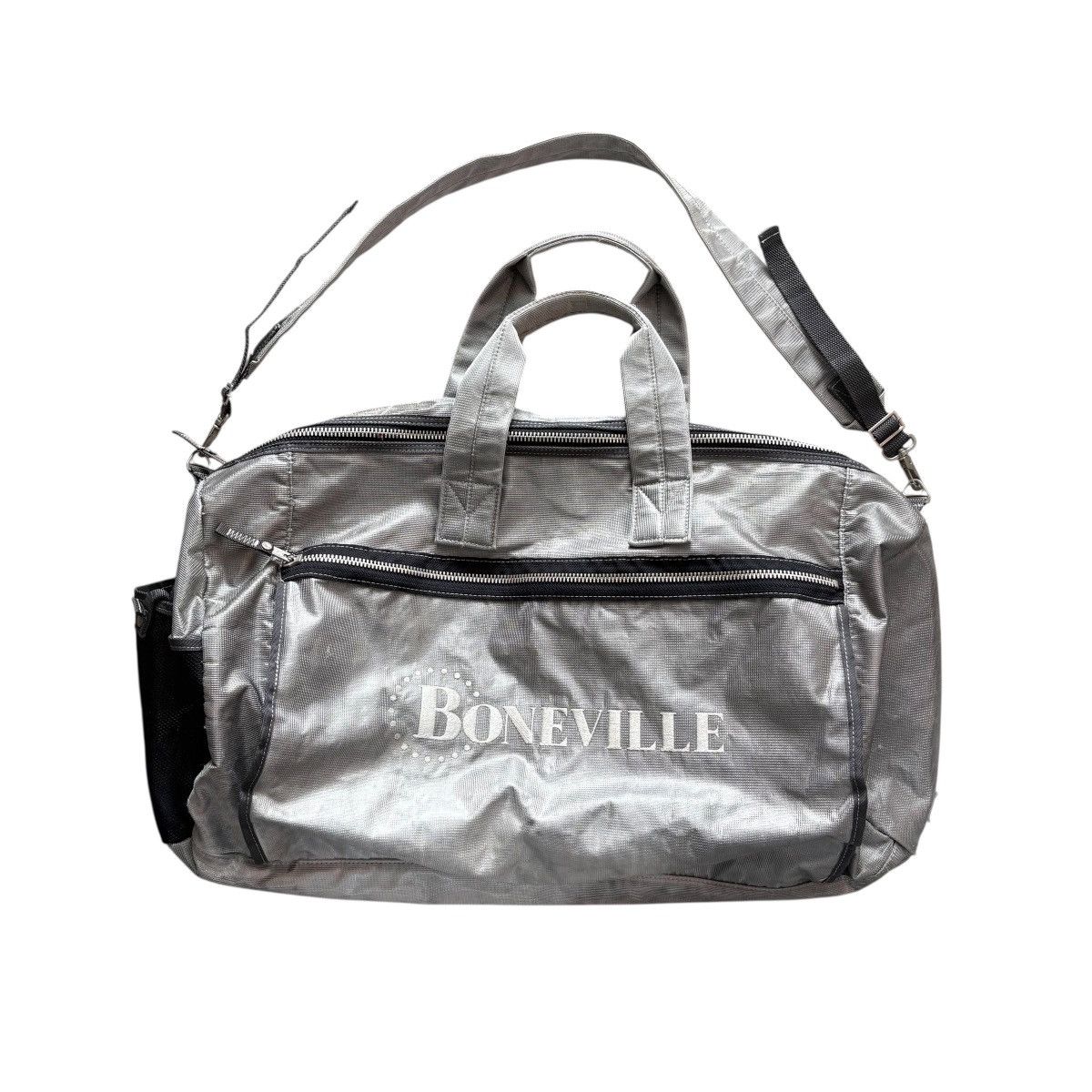 Boneville Vintage Boneville Massimo Osti Equipment Duffel Bag Nylon Size ONE SIZE - 1 Thumbnail