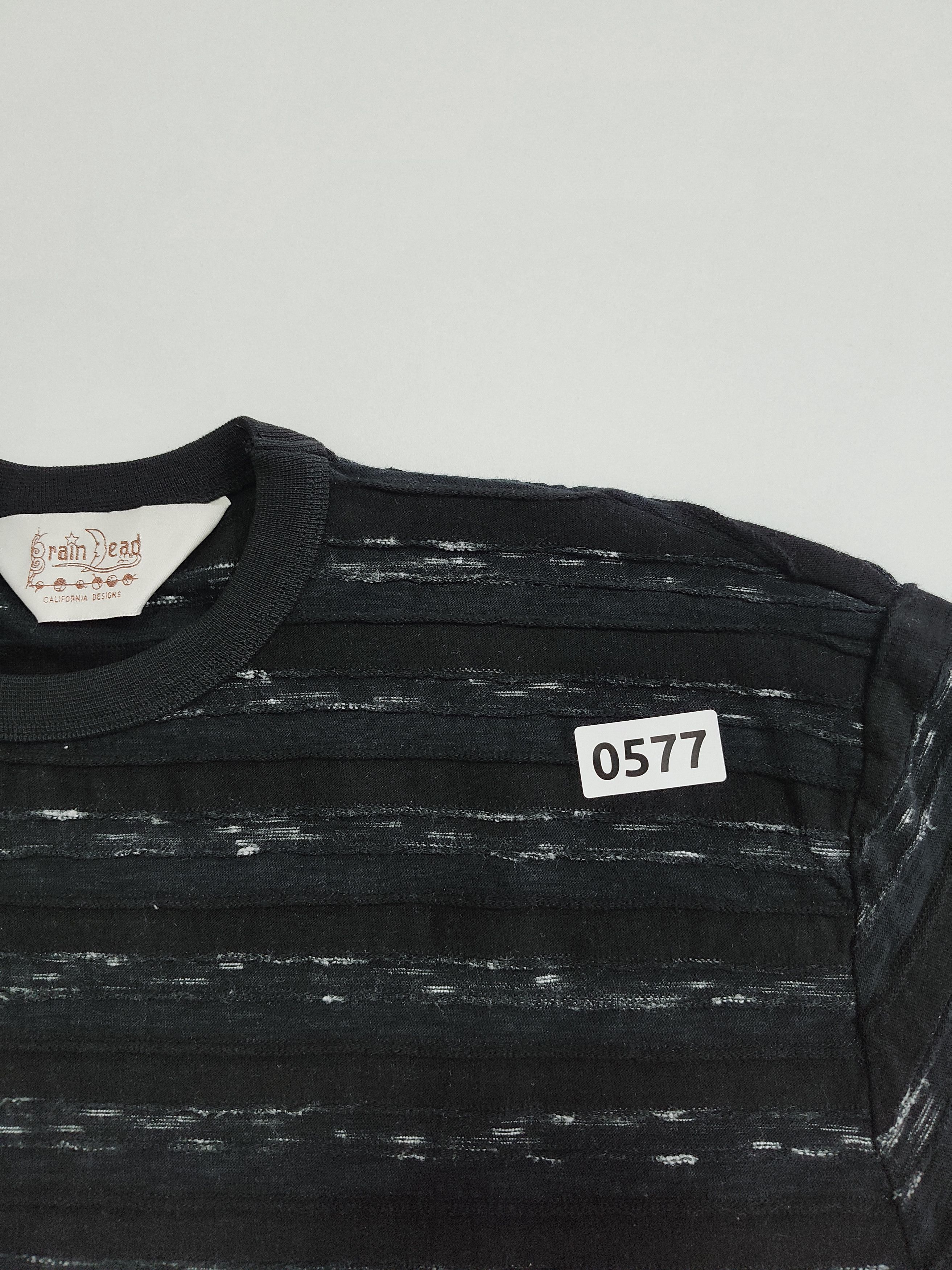 Brain Dead Brain Dead "Casey Striped" Size US M / EU 48-50 / 2 - 5 Thumbnail