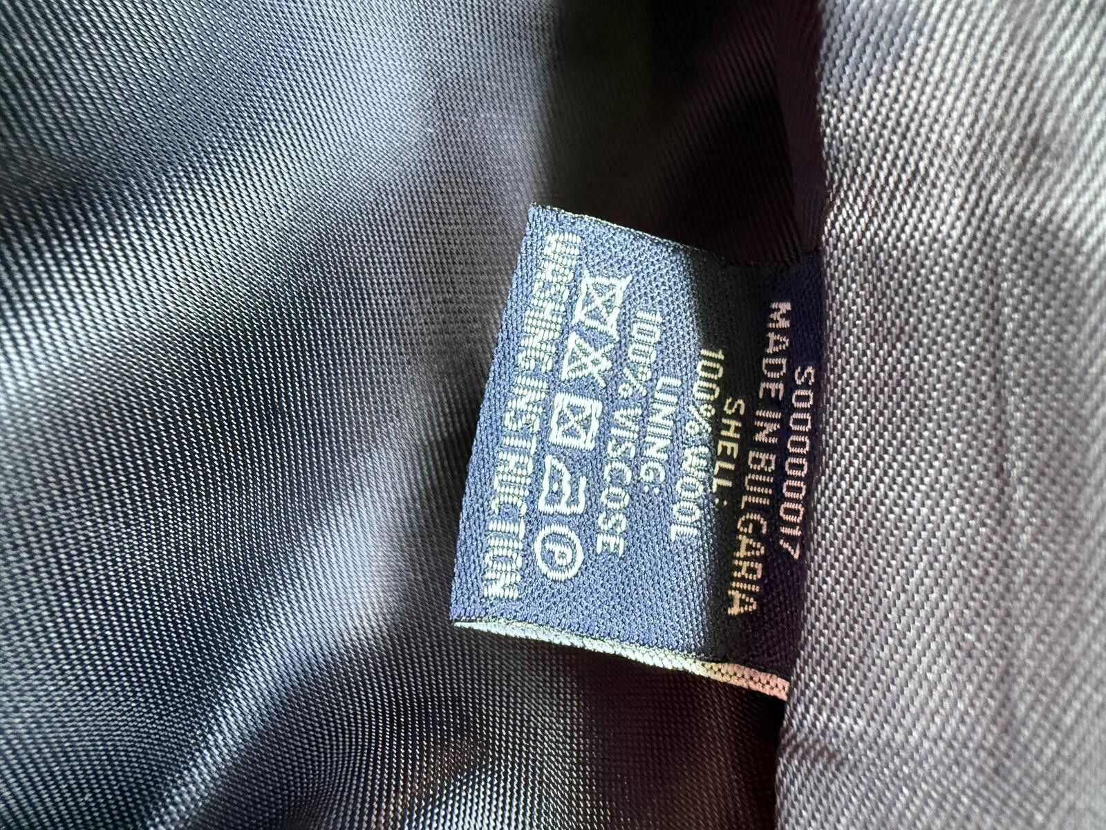 Other Crew Clothing Company grey check tailored skirt Size 28" / US 6 / IT 42 - 3 Thumbnail