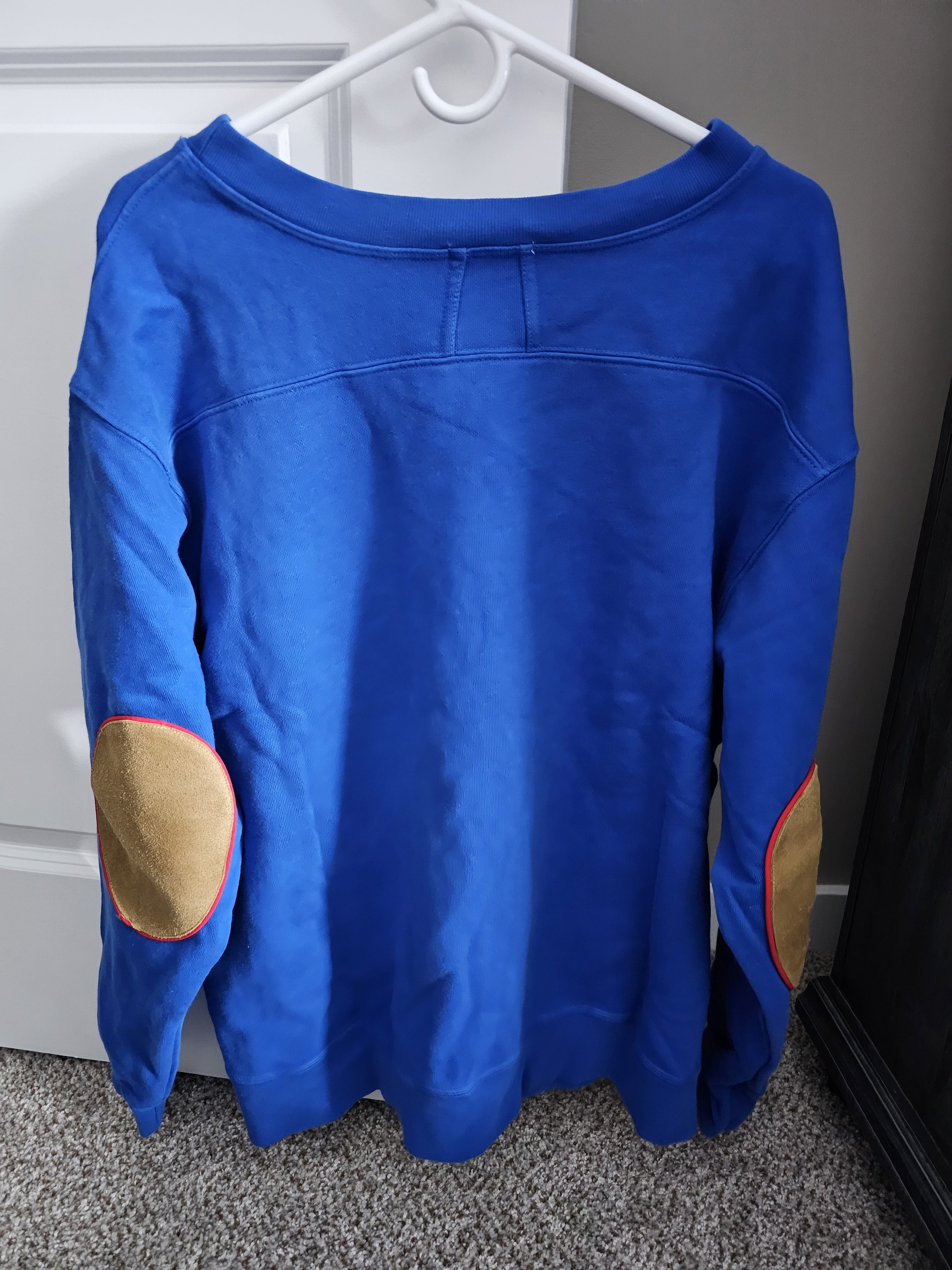 Rhude Rhude Mens Crewneck Sweatshirt Size US XL / EU 56 / 4 - 7 Thumbnail