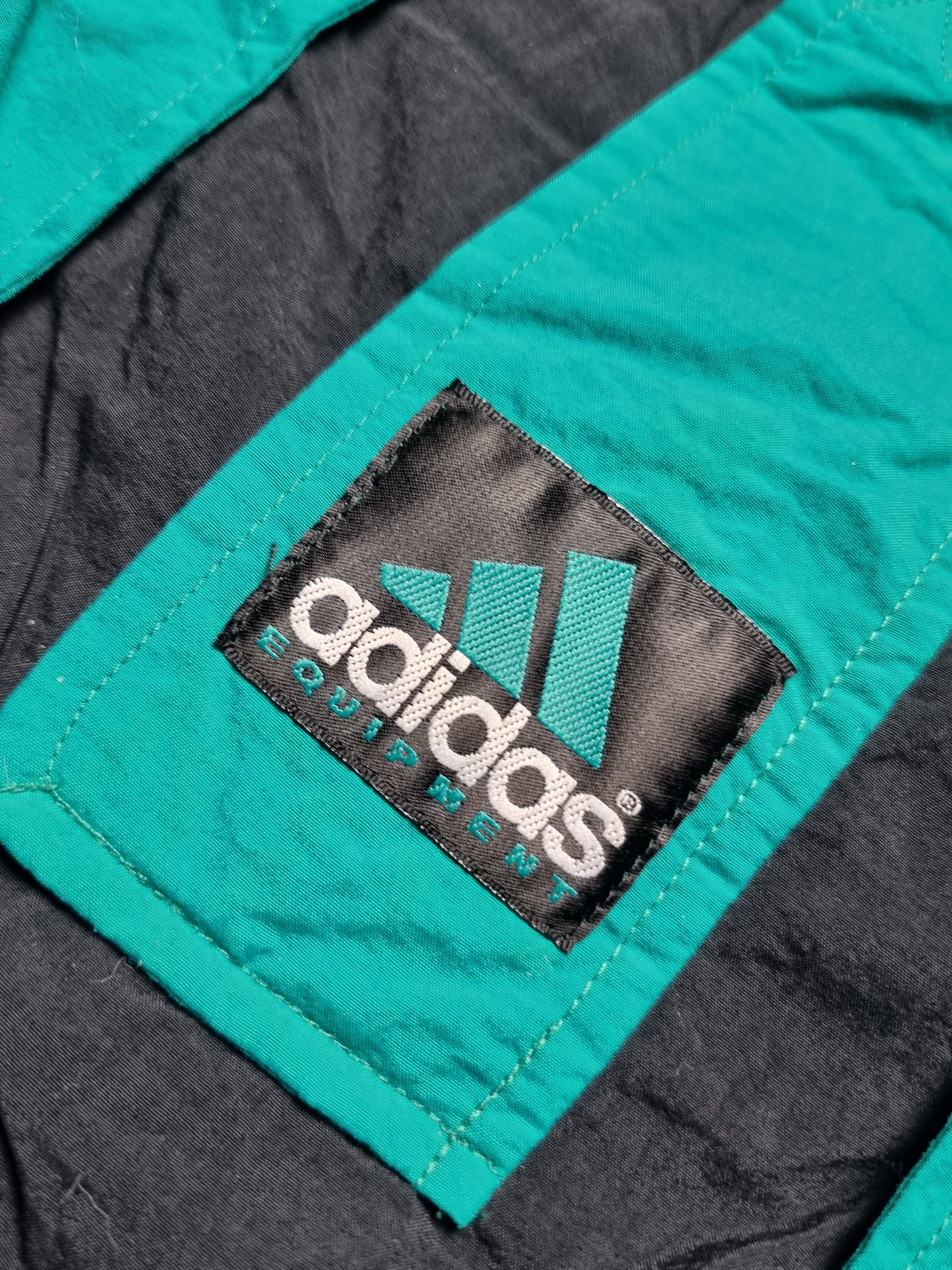 Adidas × Equipment × Vintage Adidas 90s eqt jacket vintage Size US S / EU 44-46 / 1 - 5 Thumbnail