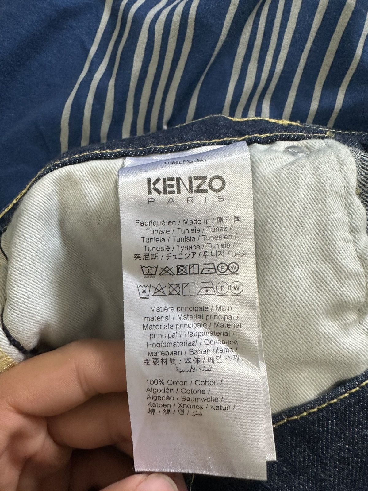 Kenzo kenzo denim Size US 34 / EU 50 - 5 Thumbnail