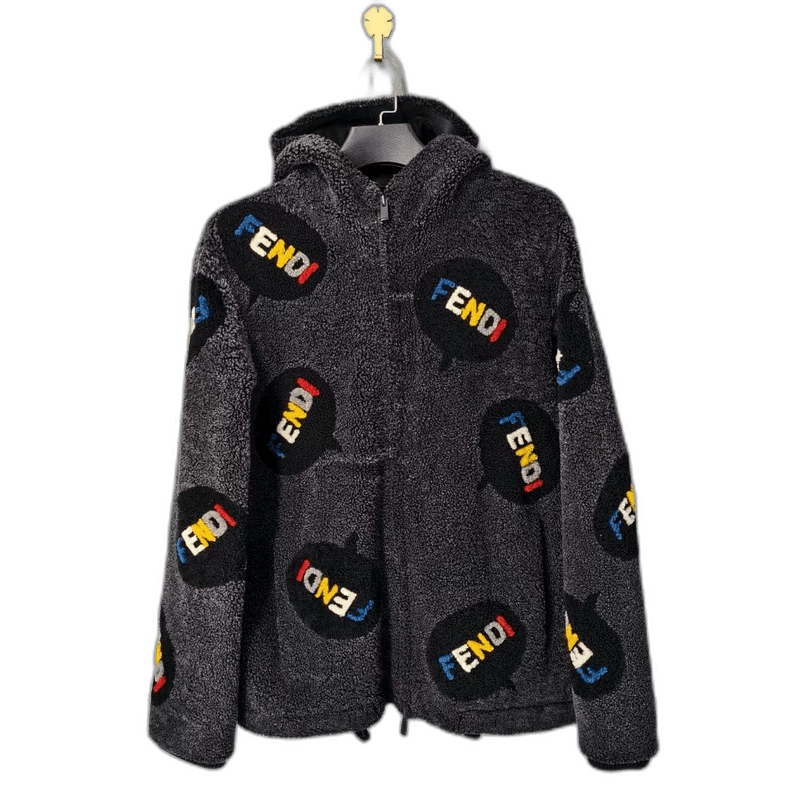 Fendi Fendi Goat Leather Hooded Jacket Size US XXL / EU 58 / 5 - 1 Thumbnail