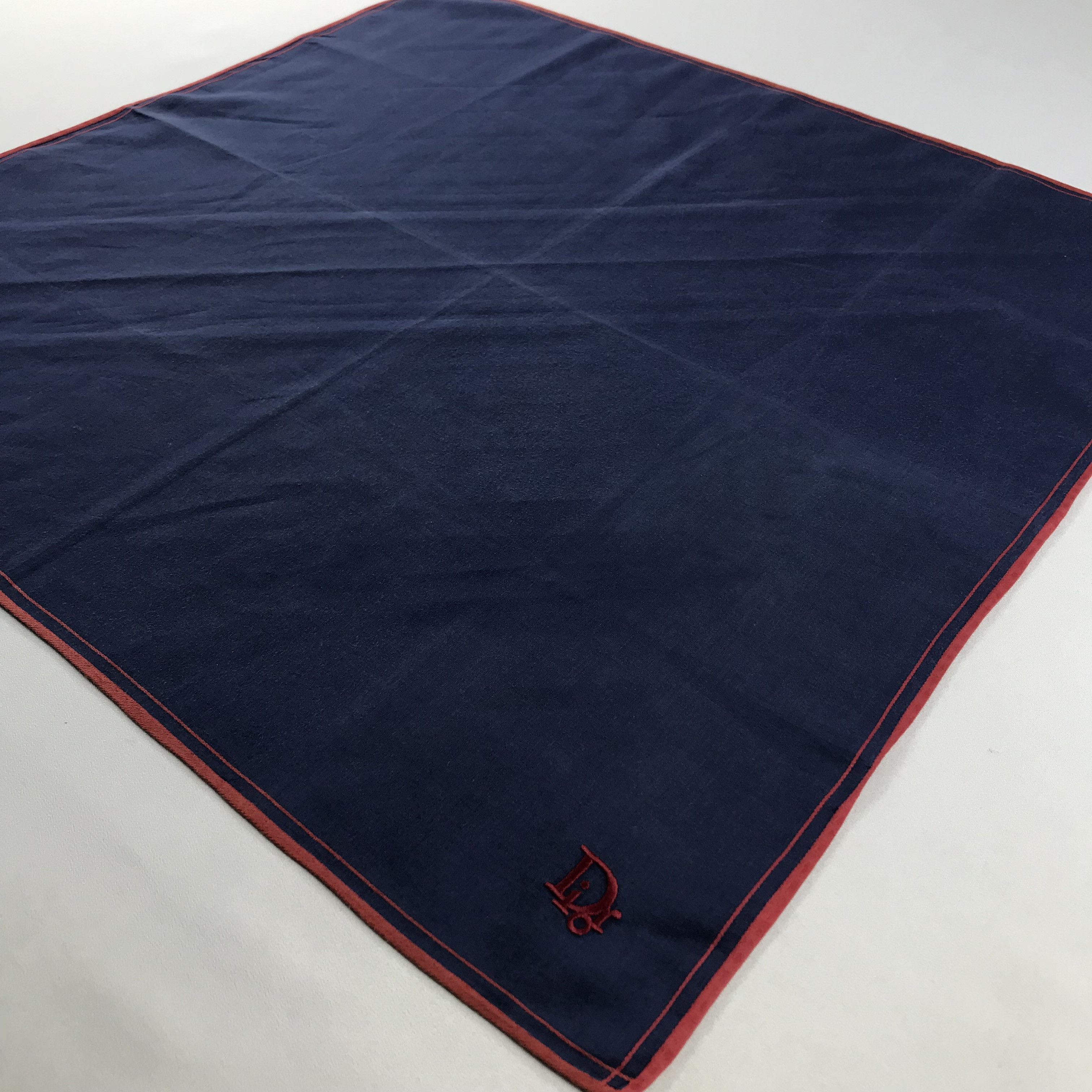 Vintage CHRIstiAn DIOr Handkerchief / Bandana / Neckerchief C730 Size ONE SIZE - 4 Thumbnail