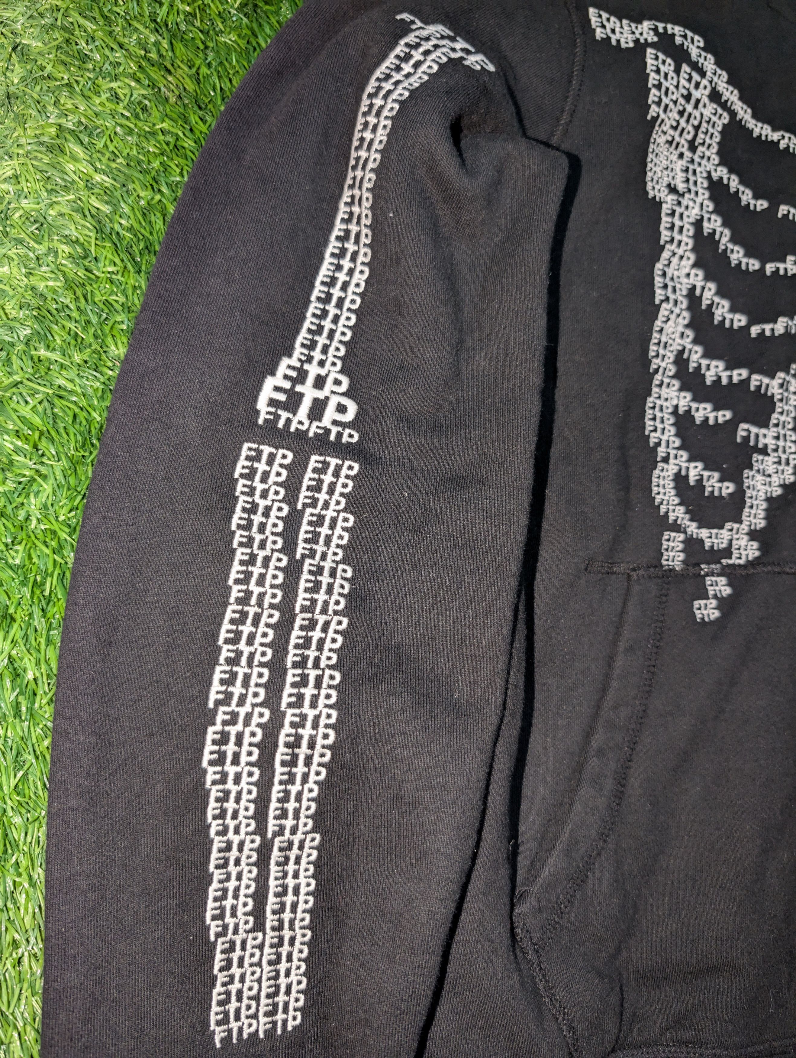 Fuck The Population FTP Skeleton Full Zip Hoodie Black Size US S / EU 44-46 / 1 - 2 Thumbnail