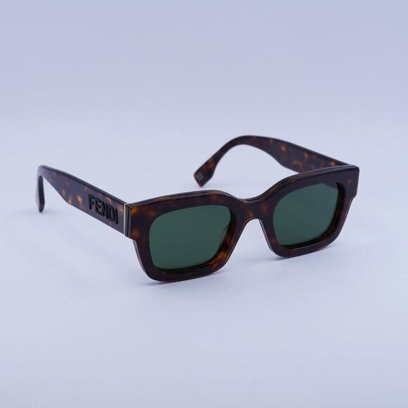 Fendi 🕶️ New Fendi FE40119I 54N Sunglasses - Dark Havana Frame Size ONE SIZE - 5 Thumbnail