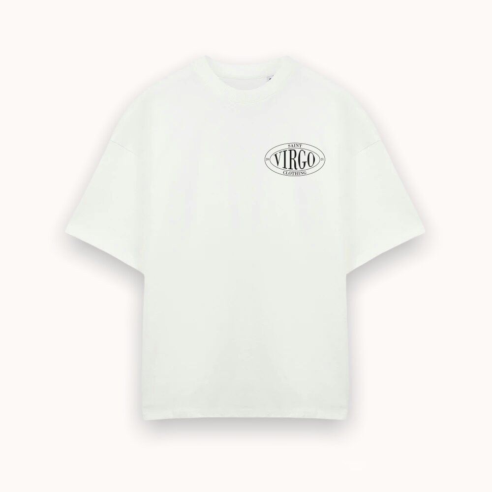 Other Saint Virgo Crest Team Boxy T-Shirt - White - Size Medium Size US M / EU 48-50 / 2 - 2 Thumbnail