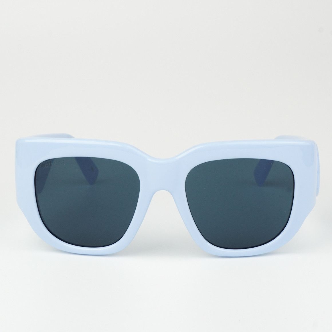 Gucci NEW Gucci GG1545S 004 Blue Women Square Sunglasses Size ONE SIZE - 2 Thumbnail