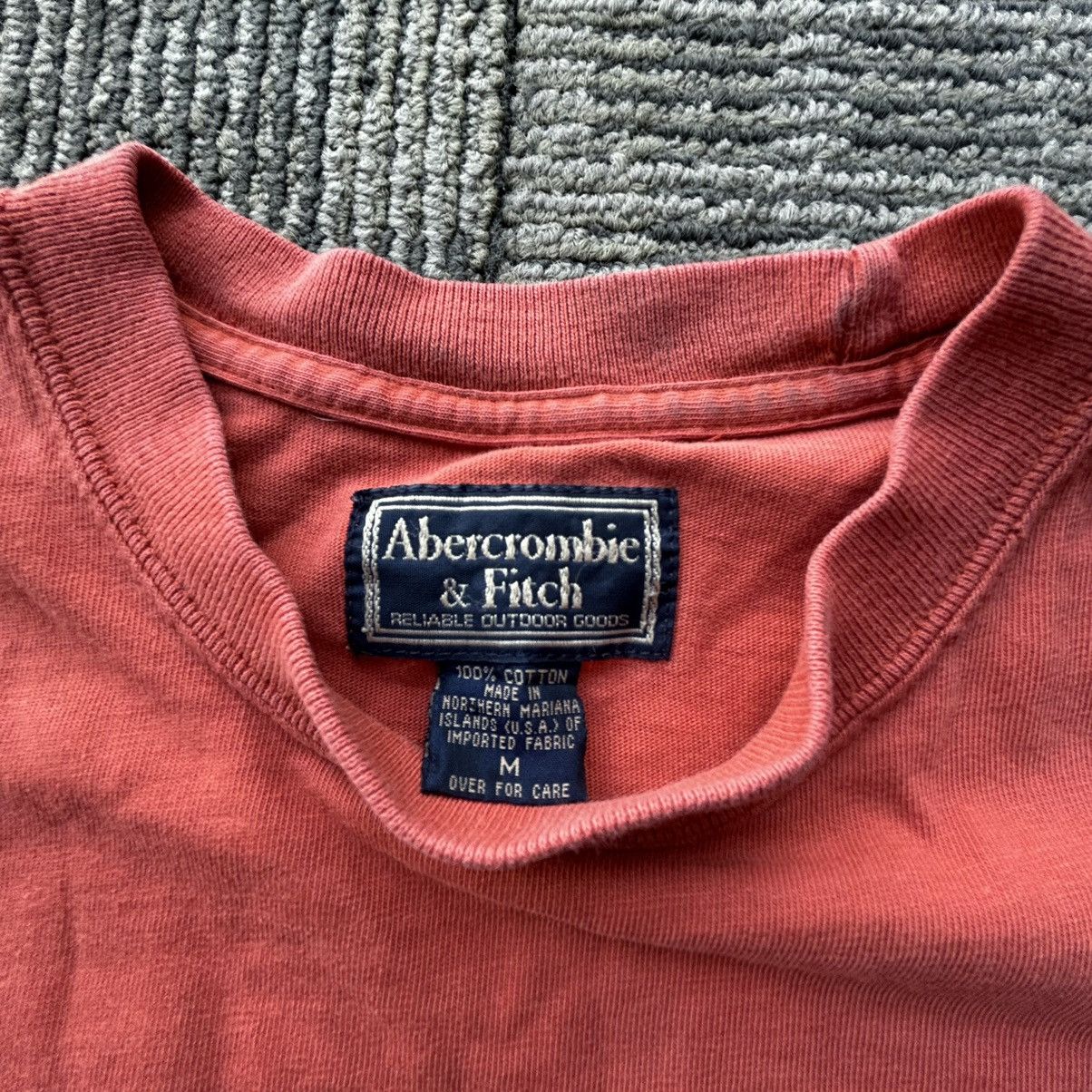 Abercrombie & Fitch VTG Abercrombie & Fitch Kayak Competition Longsleeve Shirt Size US M / EU 48-50 / 2 - 3 Thumbnail