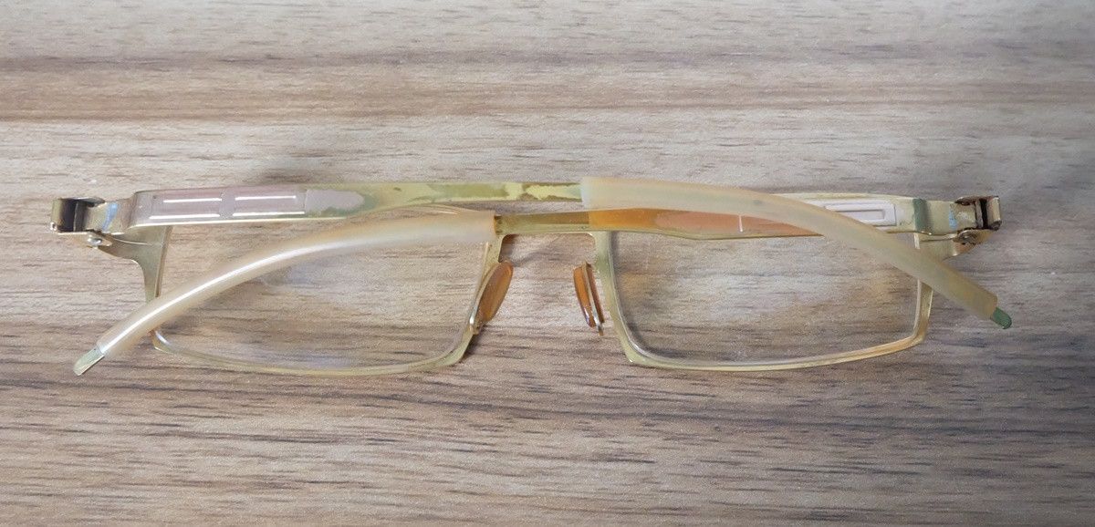 Vintage Vintage Golden Glasses Size ONE SIZE - 9 Thumbnail