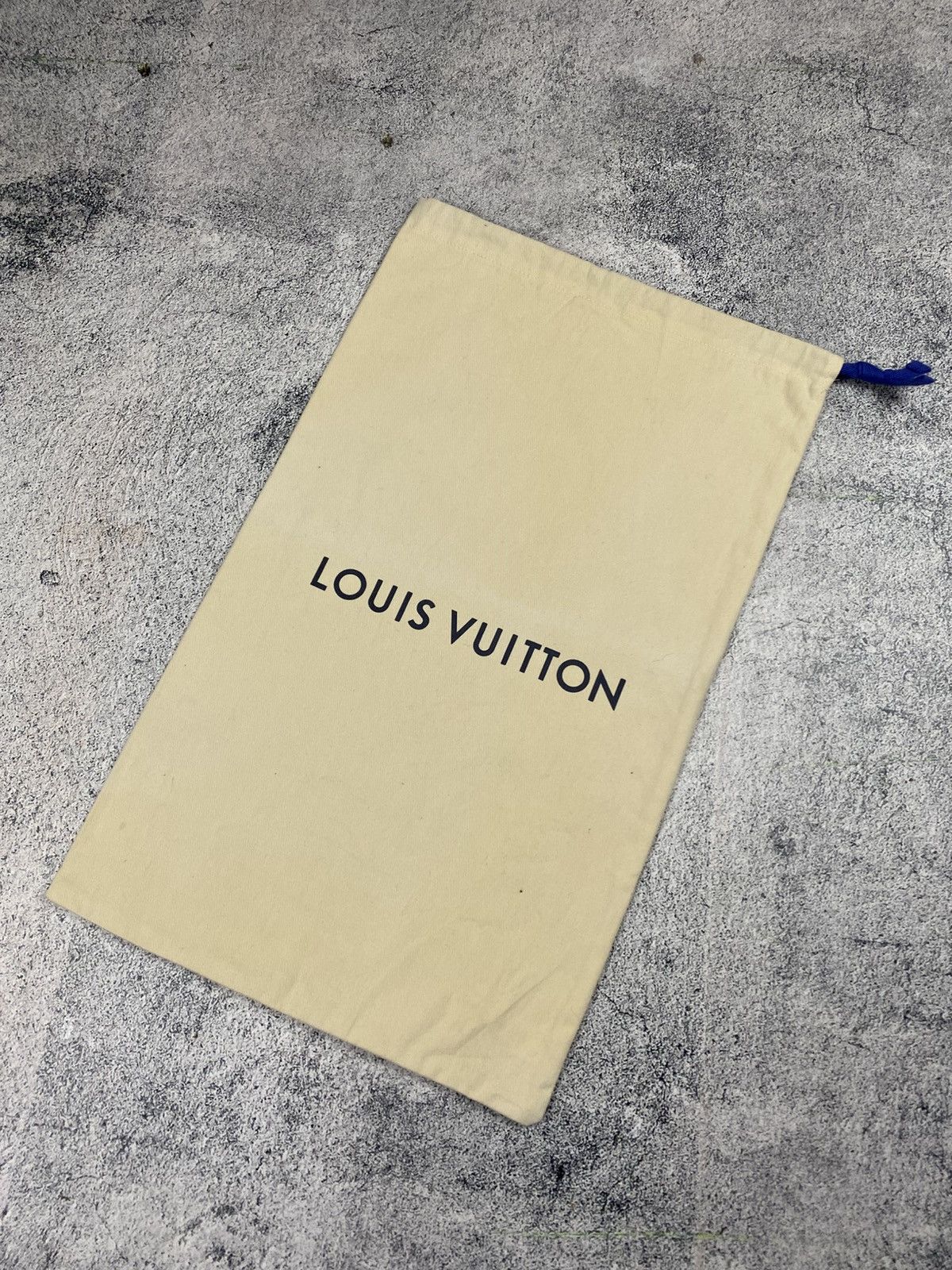 Louis Vuitton Big Logo Hype Shoes Bag in Beige, Men's