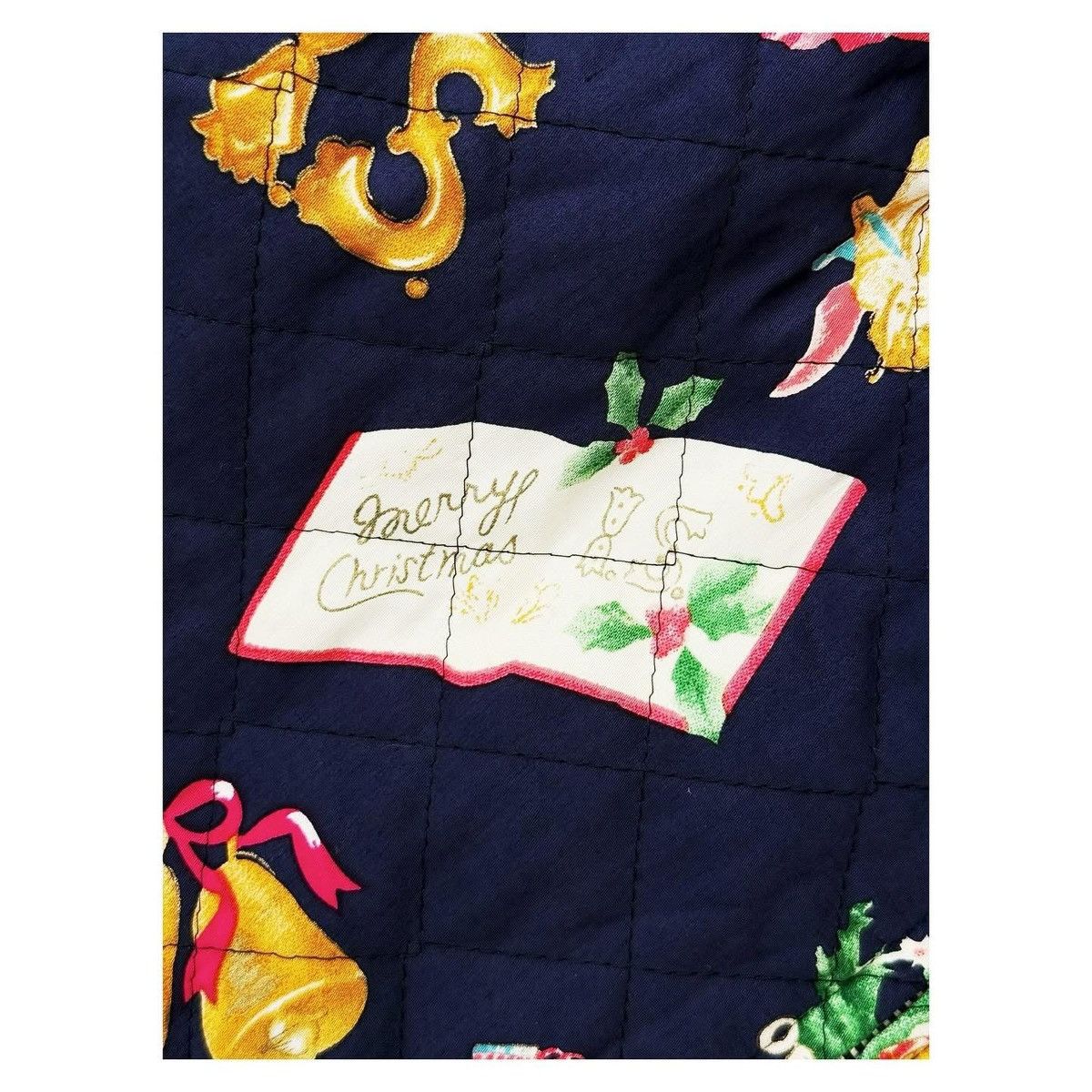 Issey Miyake × Tsumori Chisato I.S. issey miyake By Tsumori Chisato 80’s Merry Christmas Size M / US 6-8 / IT 42-44 - 5 Thumbnail